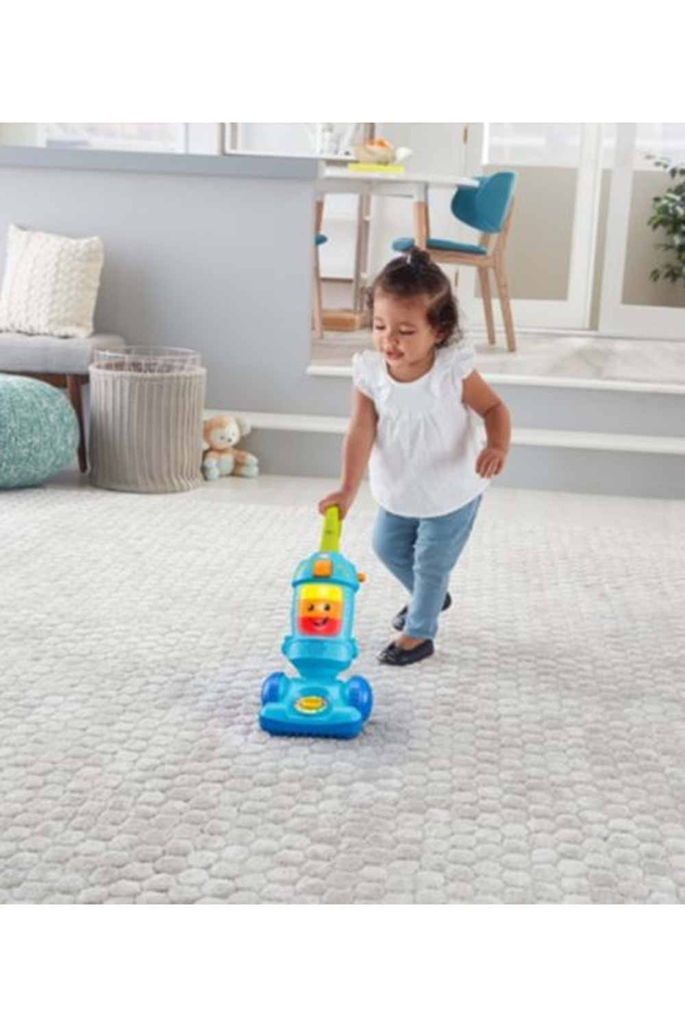 Fisher Price Neşeli Süpürge 12-36 ay GTW19