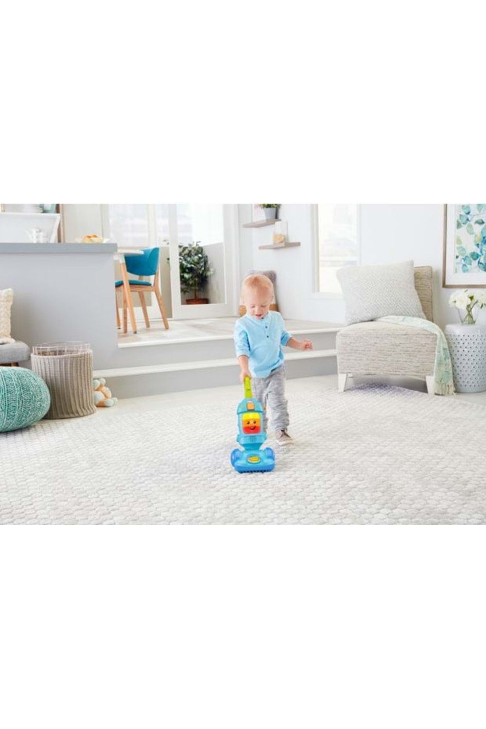 Fisher Price Neşeli Süpürge 12-36 ay GTW19