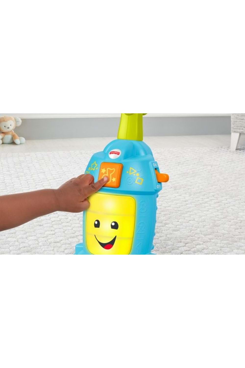 Fisher Price Neşeli Süpürge 12-36 ay GTW19