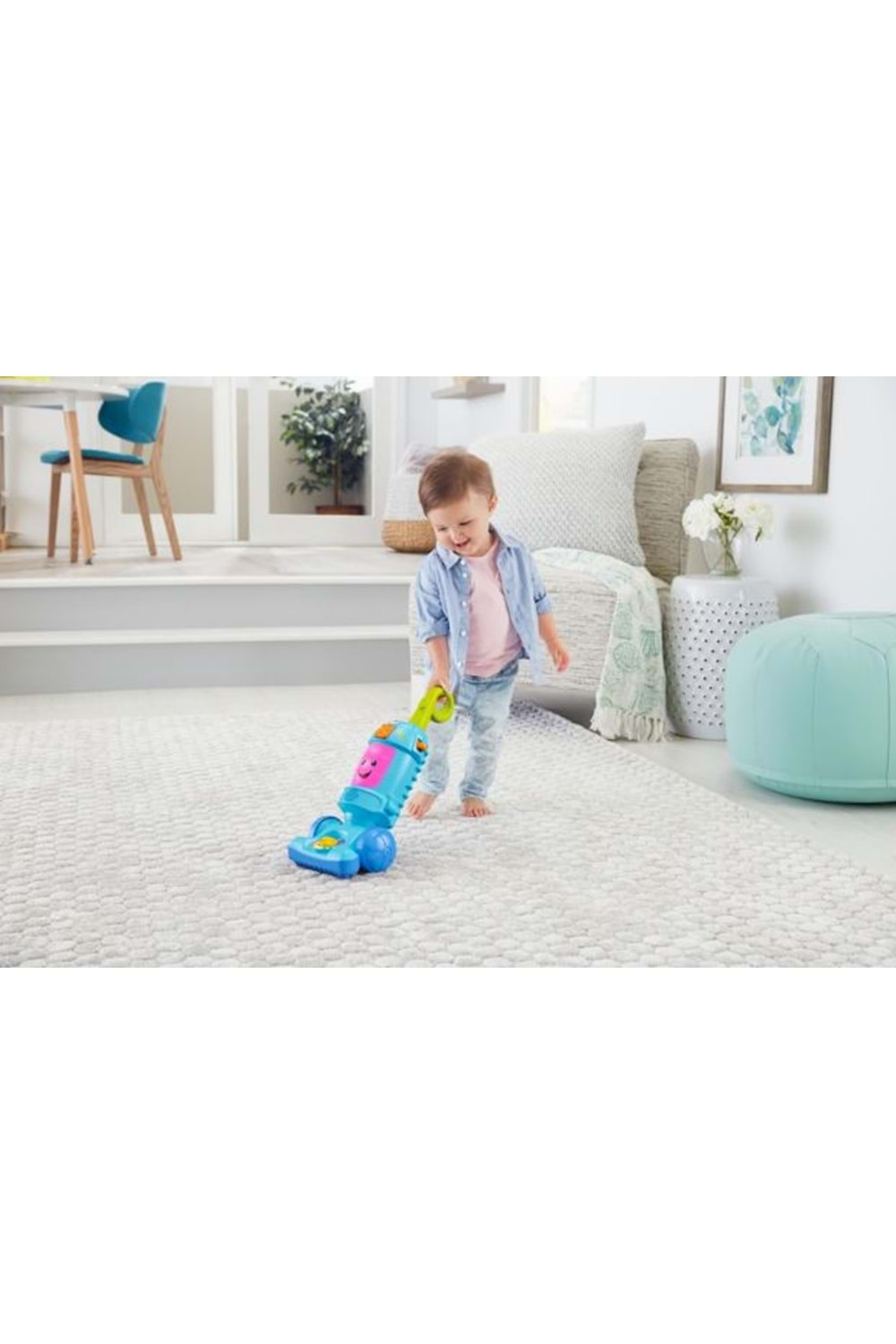 Fisher Price Neşeli Süpürge 12-36 ay GTW19