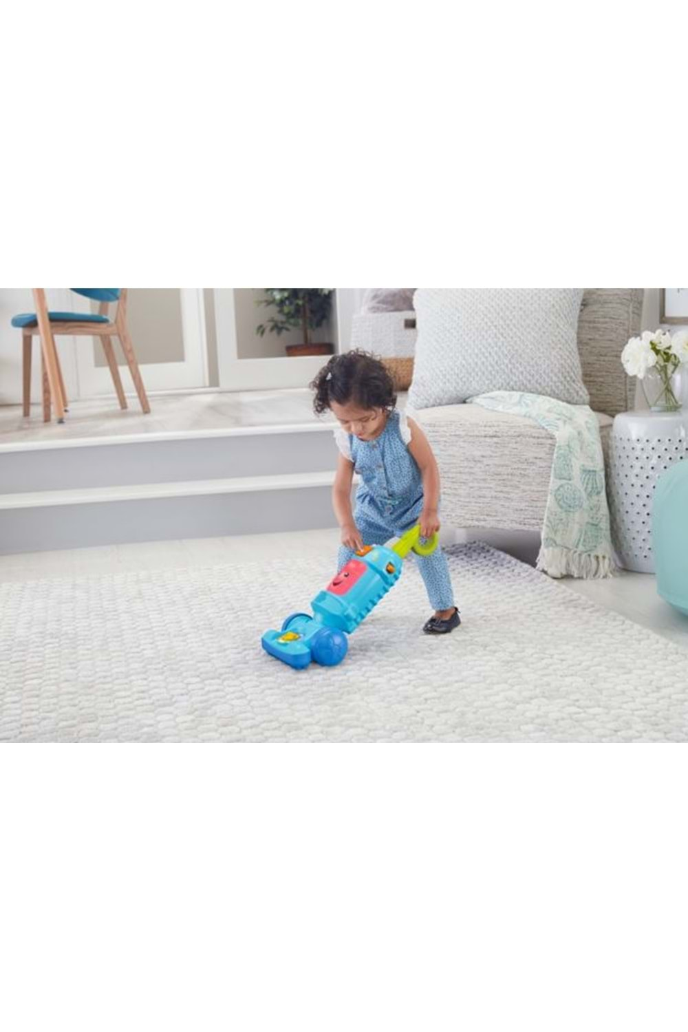 Fisher Price Neşeli Süpürge 12-36 ay GTW19