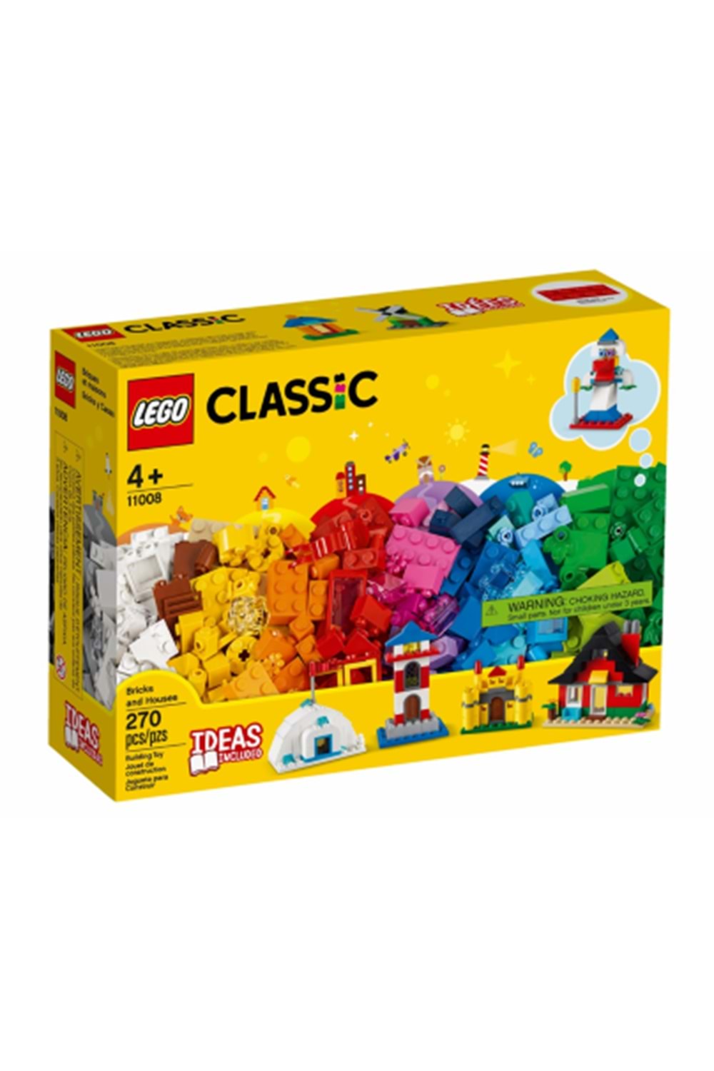 Lego Classic Tuğlalar ve Evler 11008