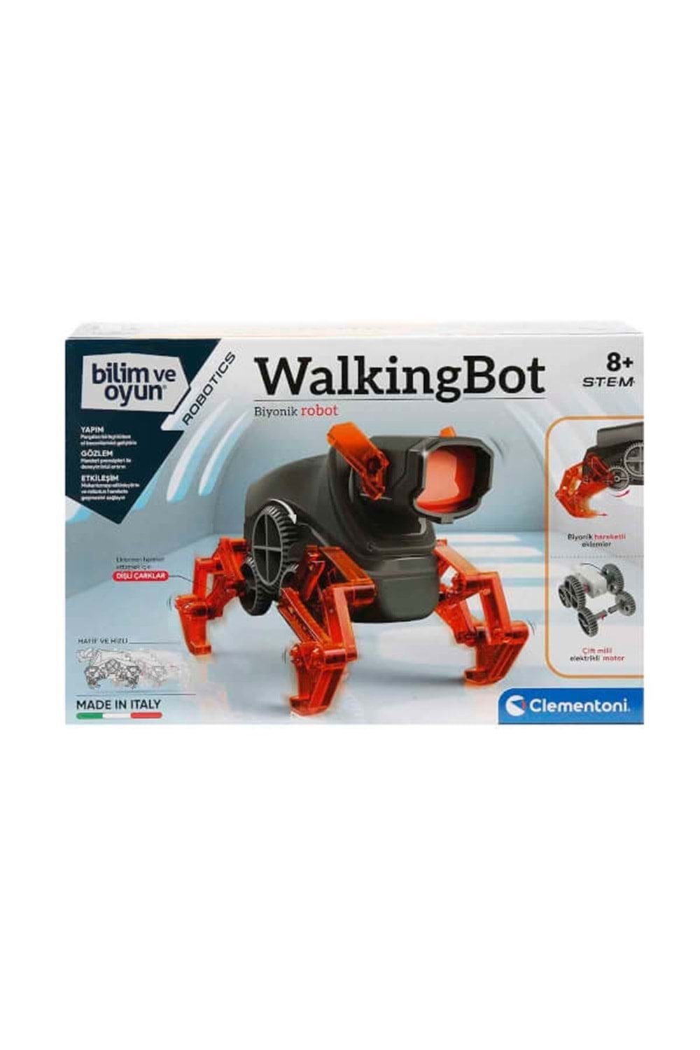 Clementoni Biyonik Robot 8 Yaş+ 64441