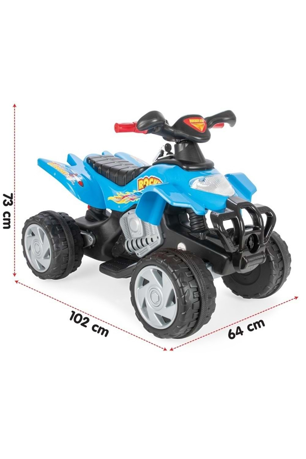 Pilsan Rocket 12V Akülü ATV 05 229