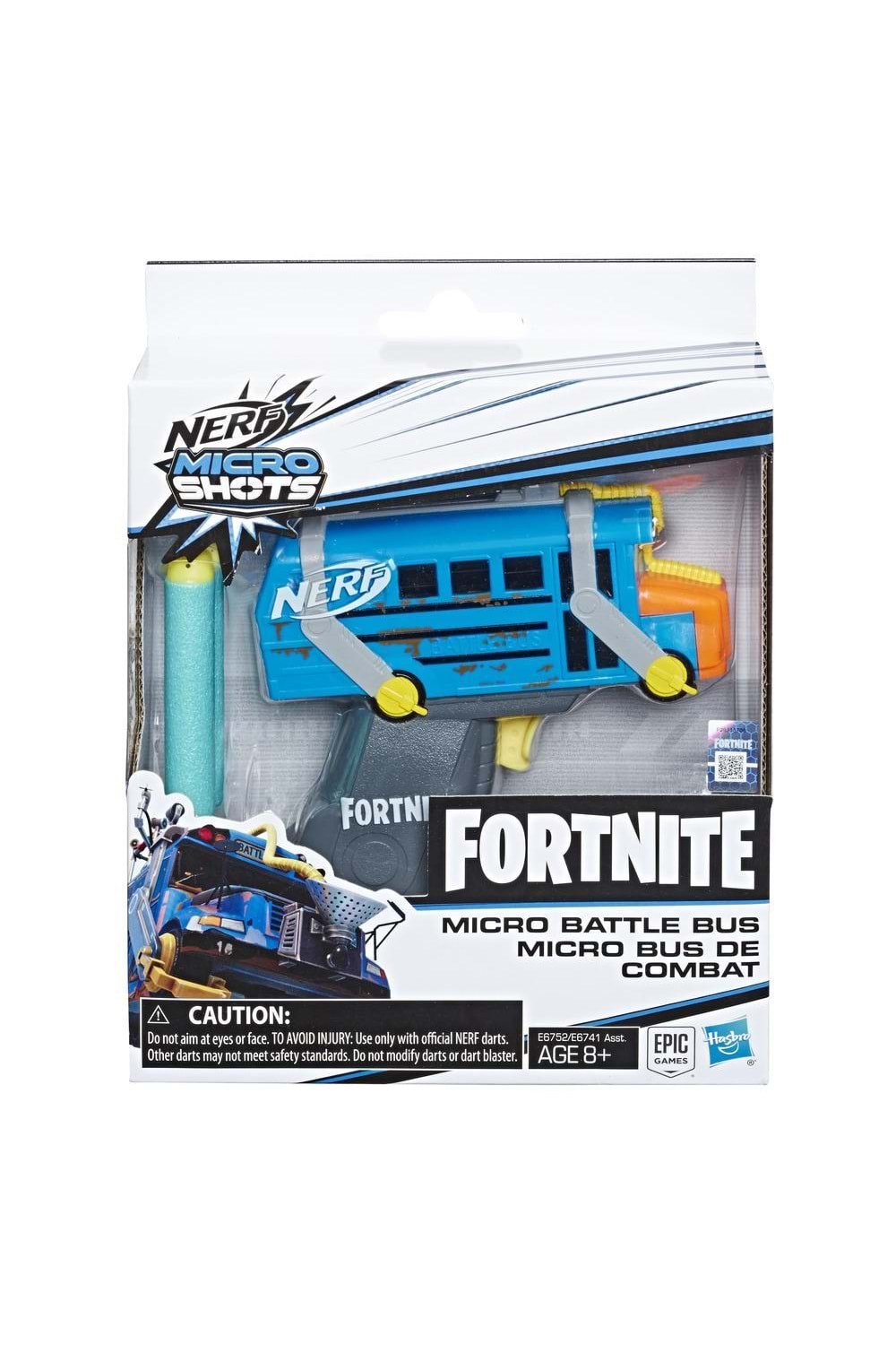 Nerf MicroShots Fortnite Battle Bus E6752