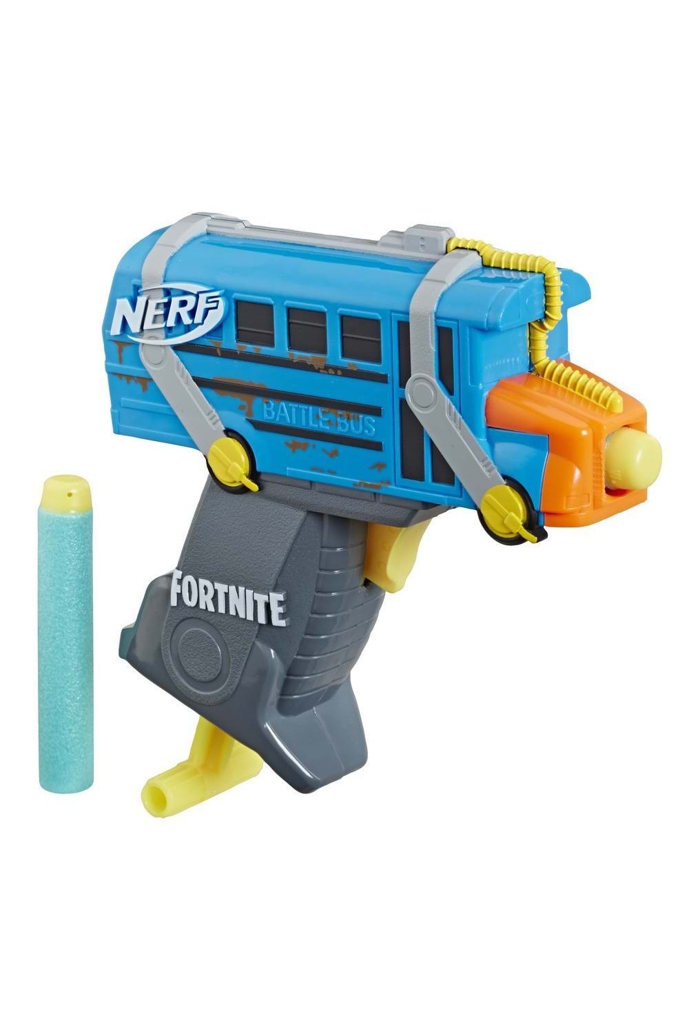 Nerf MicroShots Fortnite Battle Bus E6752