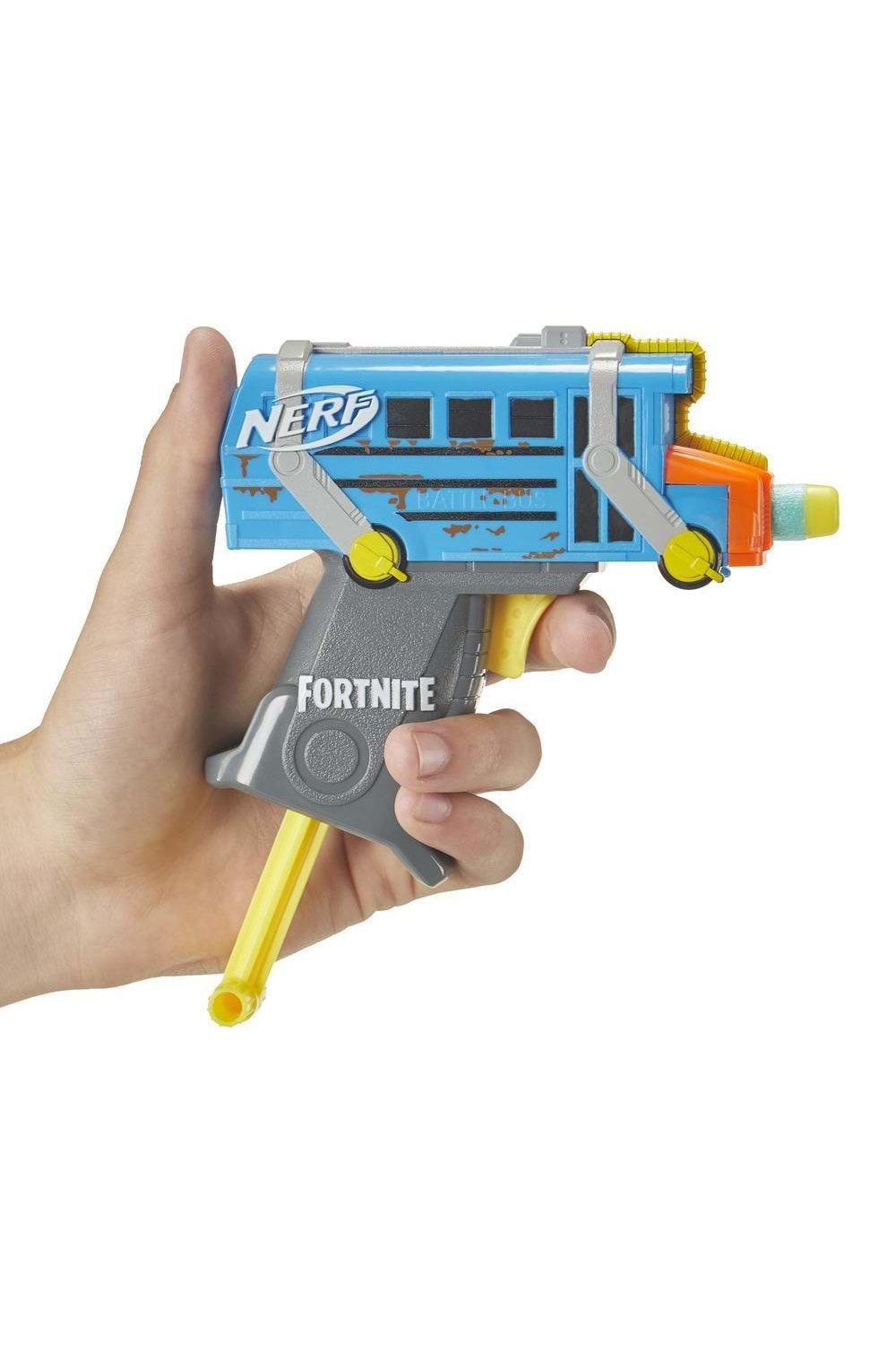 Nerf MicroShots Fortnite Battle Bus E6752