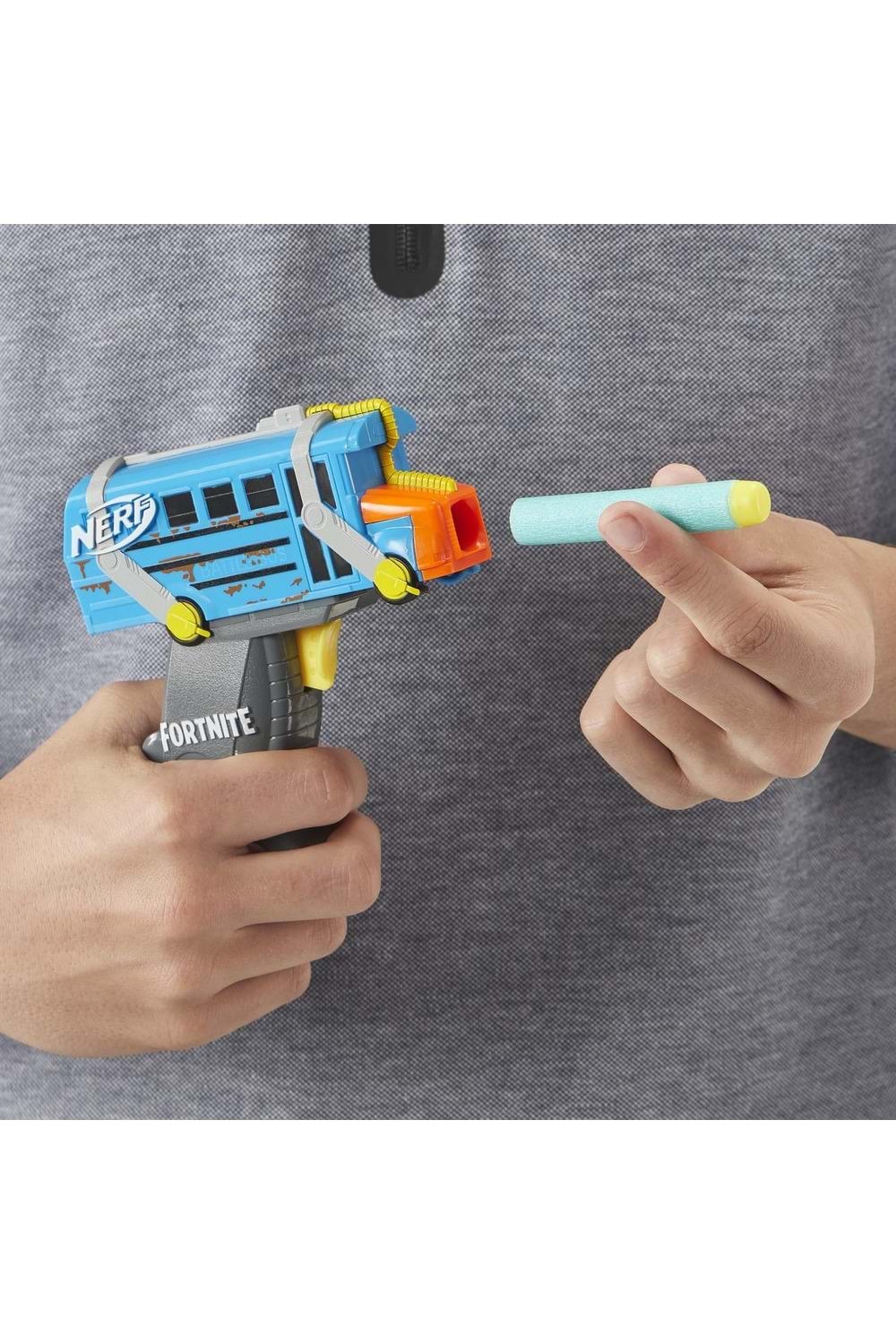 Nerf MicroShots Fortnite Battle Bus E6752