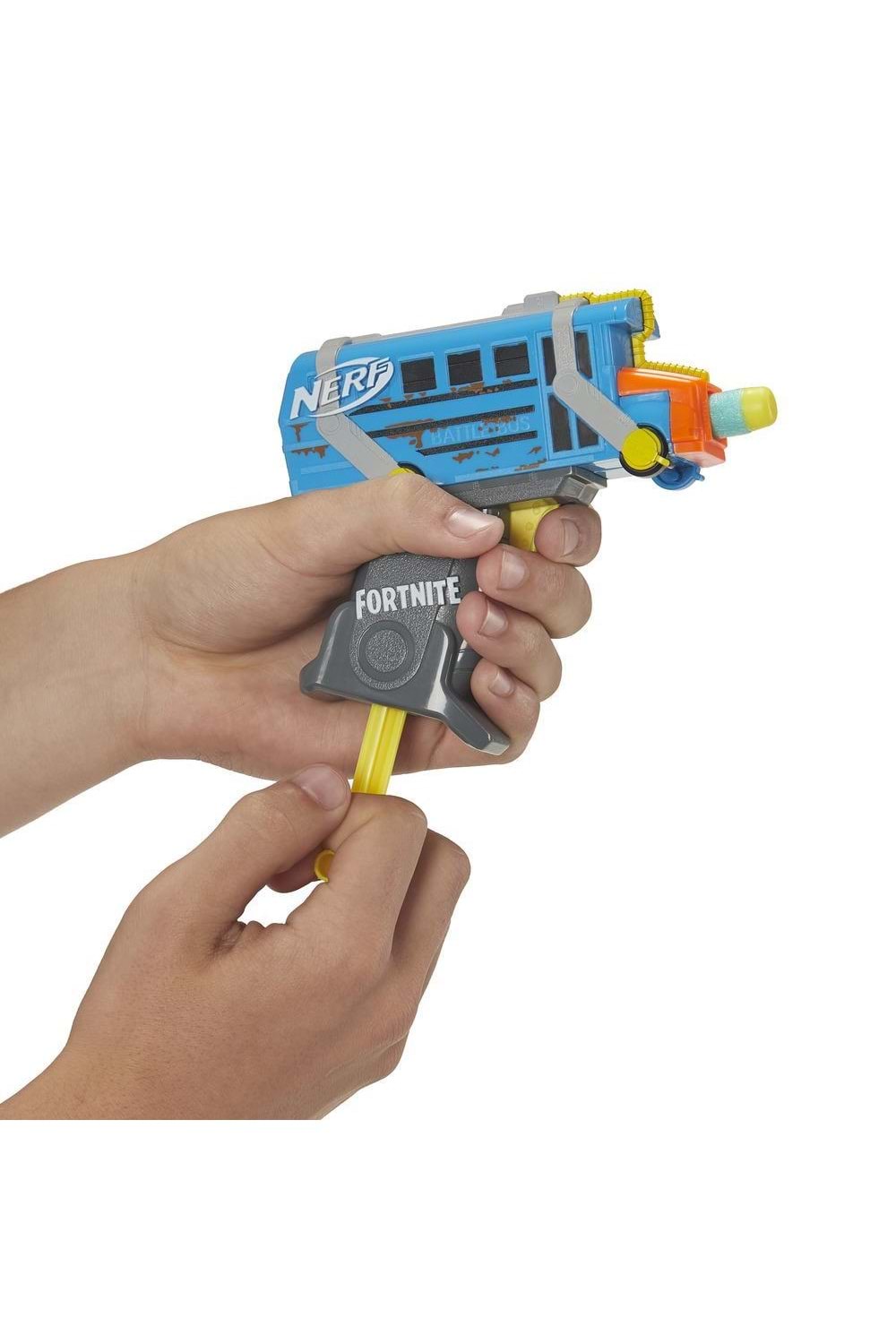 Nerf MicroShots Fortnite Battle Bus E6752