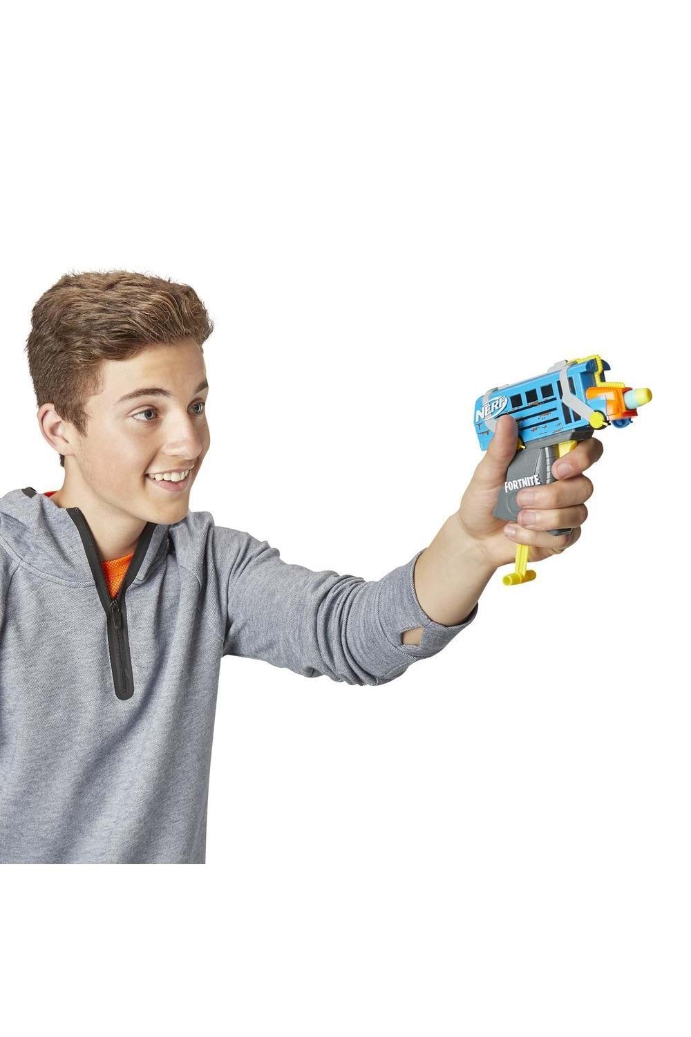 Nerf MicroShots Fortnite Battle Bus E6752