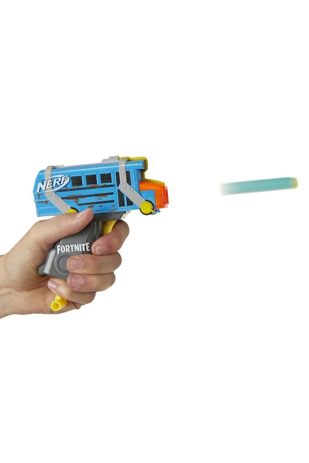 Nerf MicroShots Fortnite Battle Bus E6752
