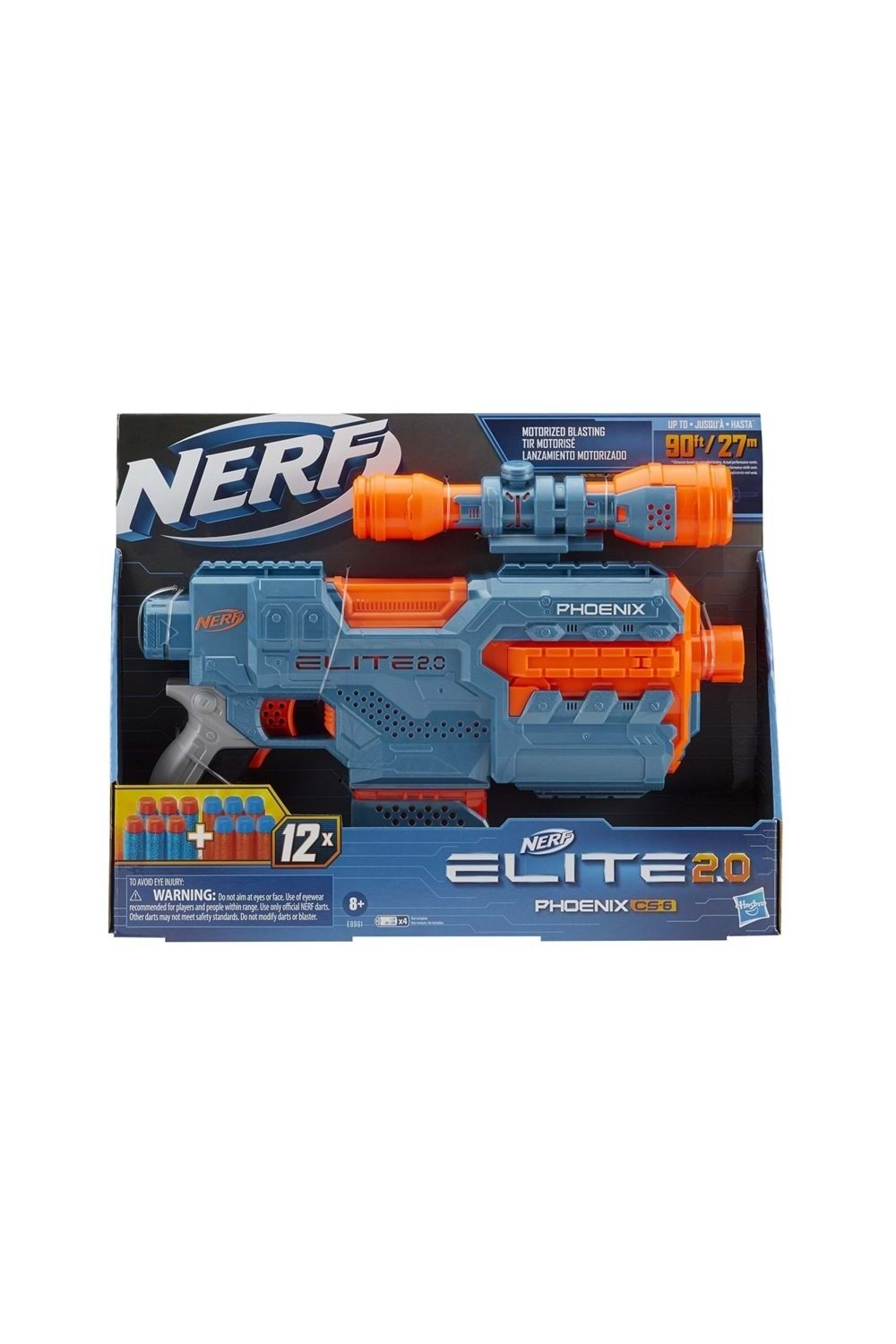 Nerf Elite Phoenix CS-6 E9961