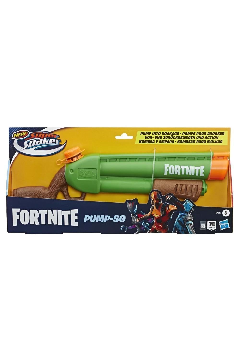 Nerf Super Soaker Fortnite Pump SG E7647