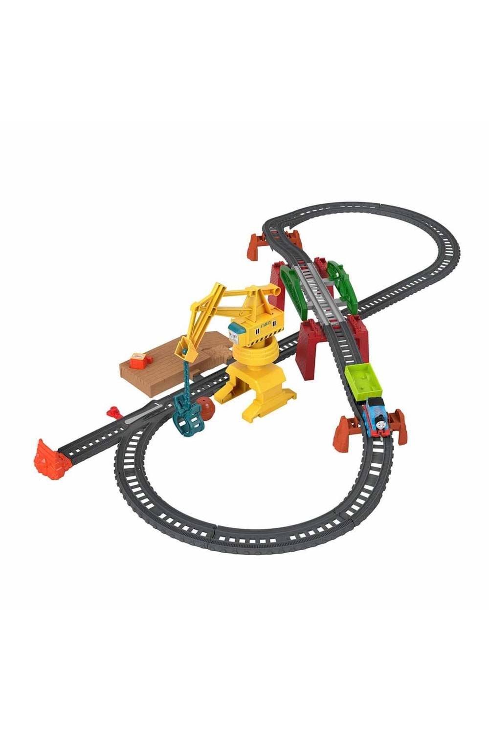 Thomas Friends Carly'nin Geçidi Oyun Seti GXD48