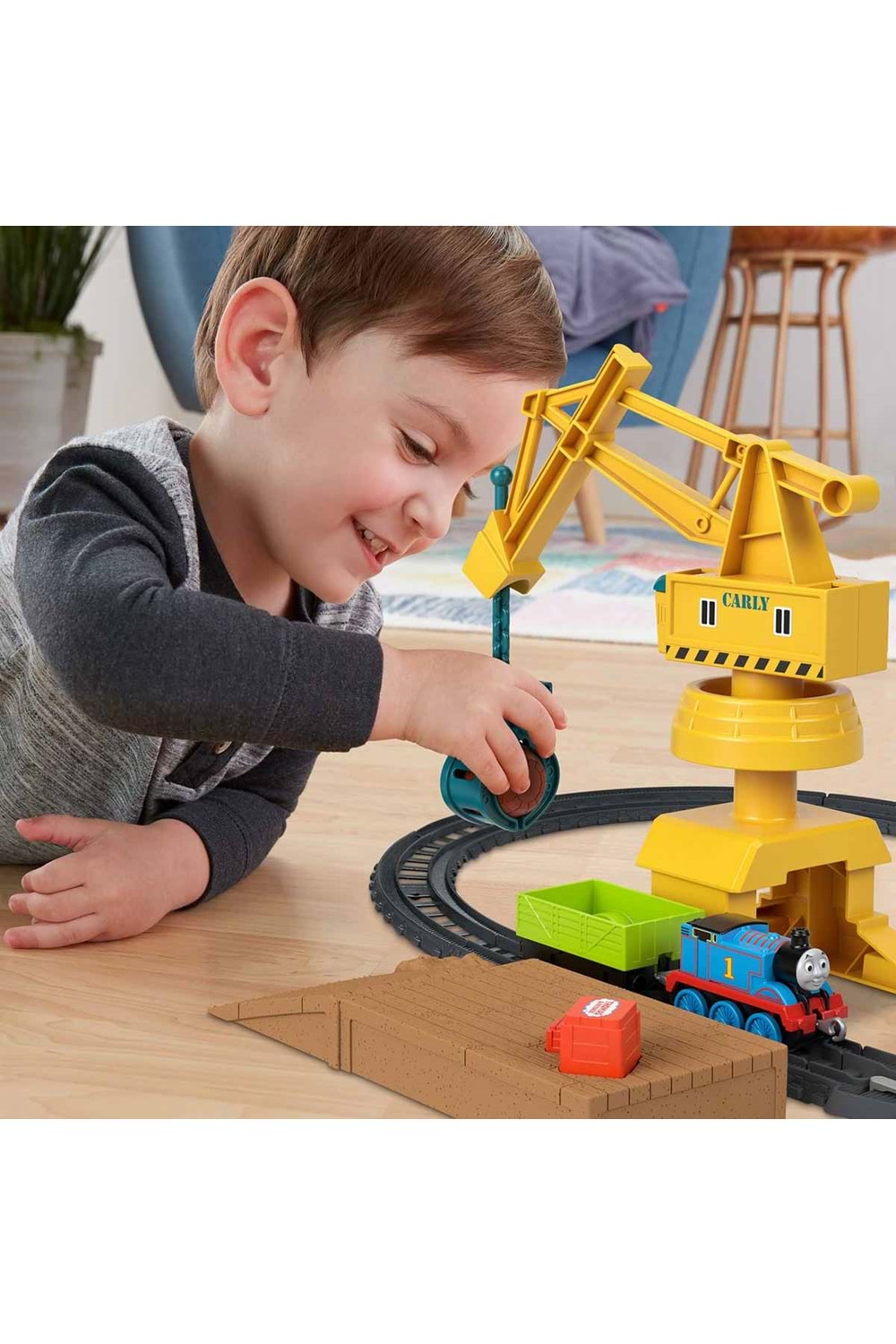 Thomas Friends Carly'nin Geçidi Oyun Seti GXD48