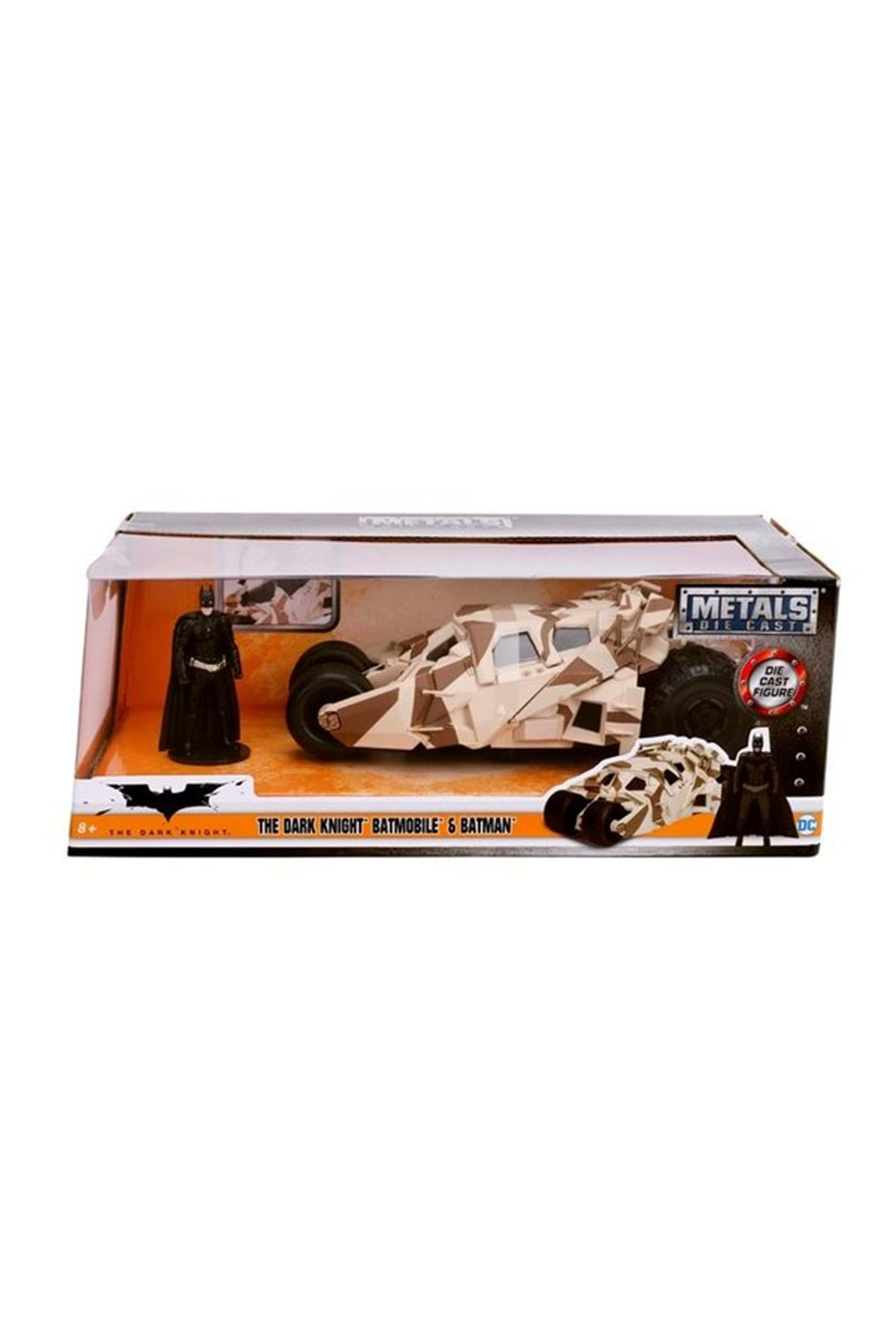 Batman Tumbler Batmobile Camo 1:24