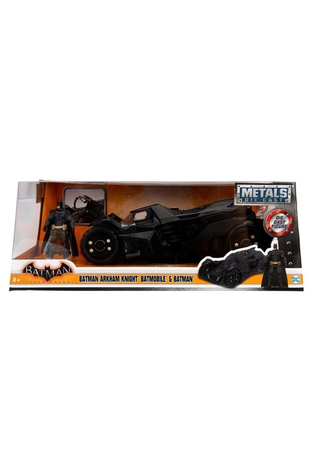 Batman Arkham Knight Batmobile 1:24