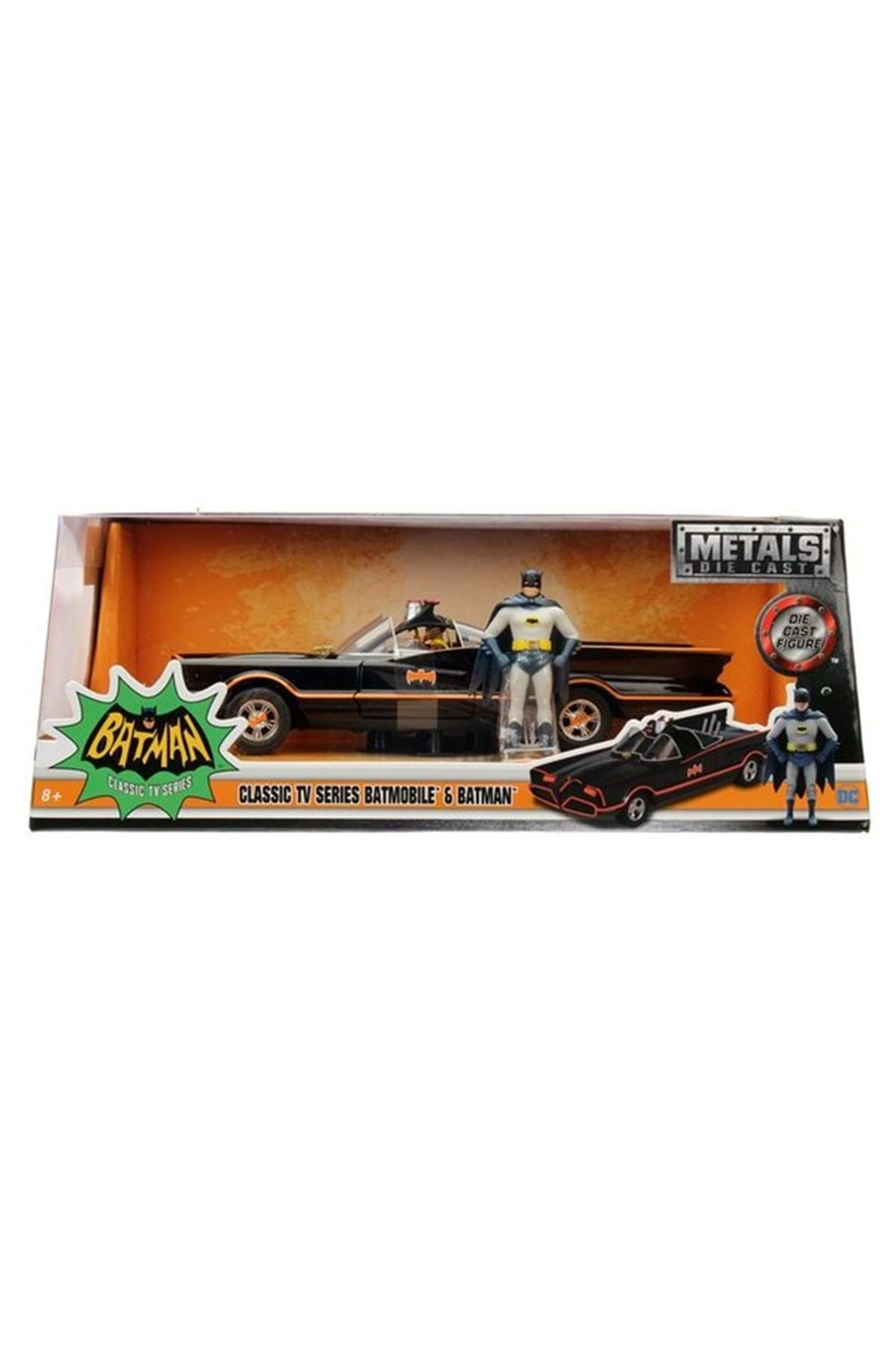 Batman 1966 Classic Batmobile 1:24