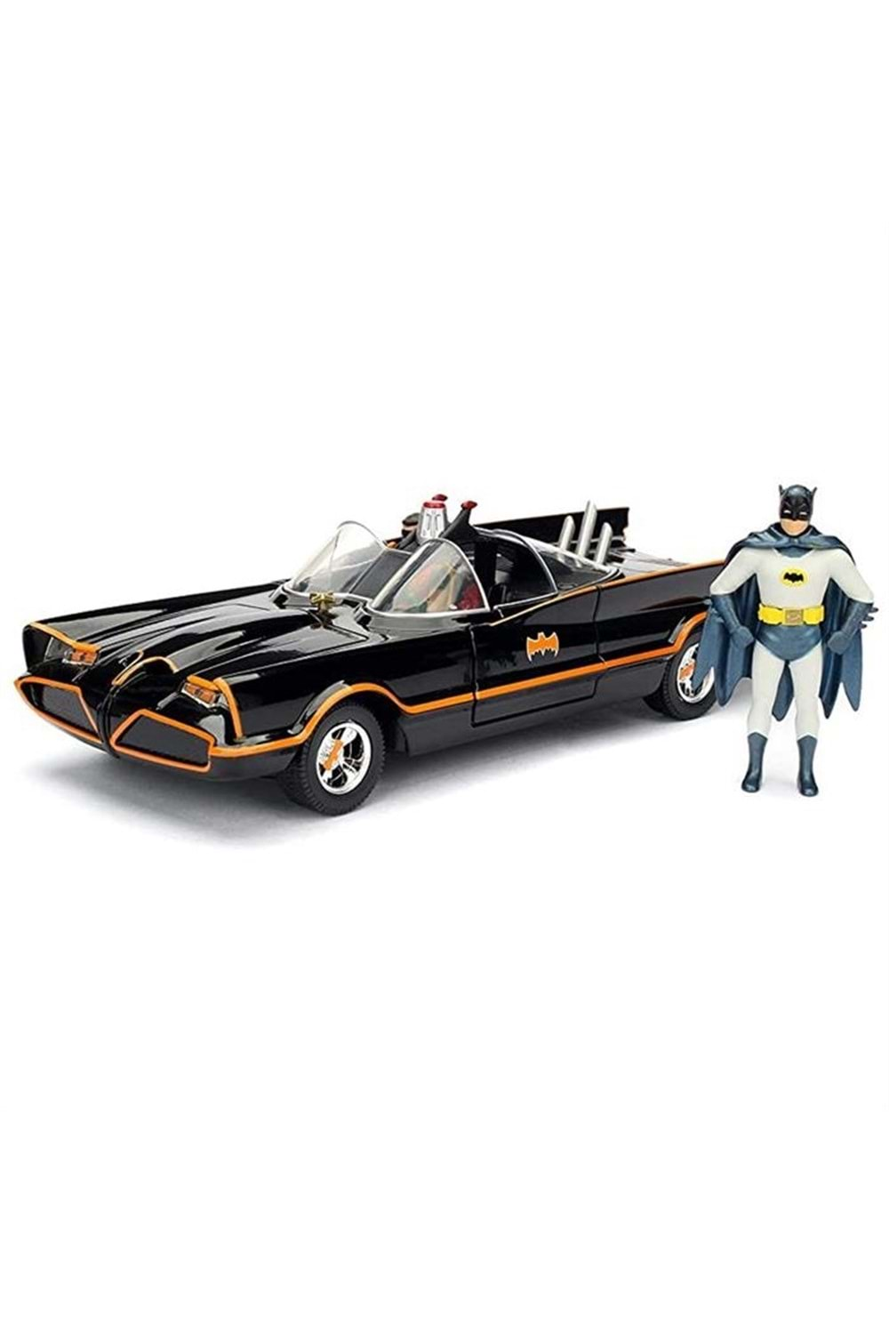 Batman 1966 Classic Batmobile 1:24