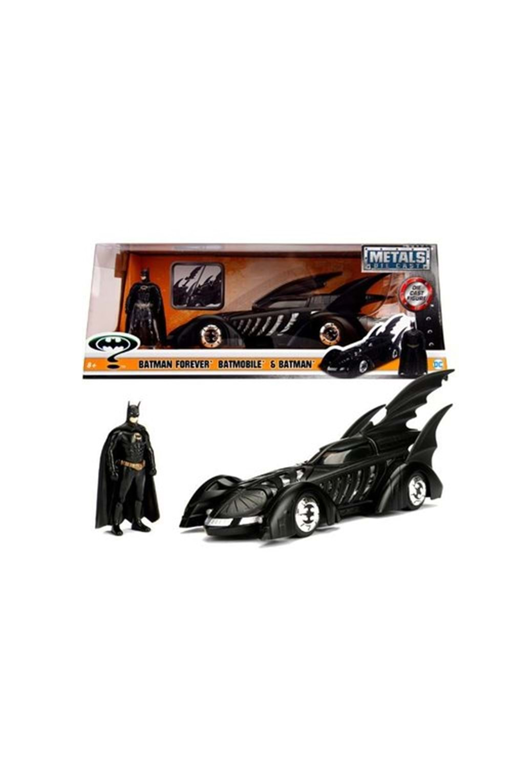 Batman 1995 Batmobile 1:24