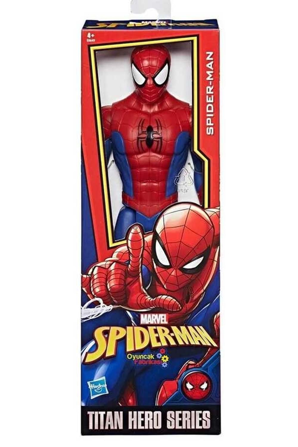 Spider Man Titan Hero Figür E0649