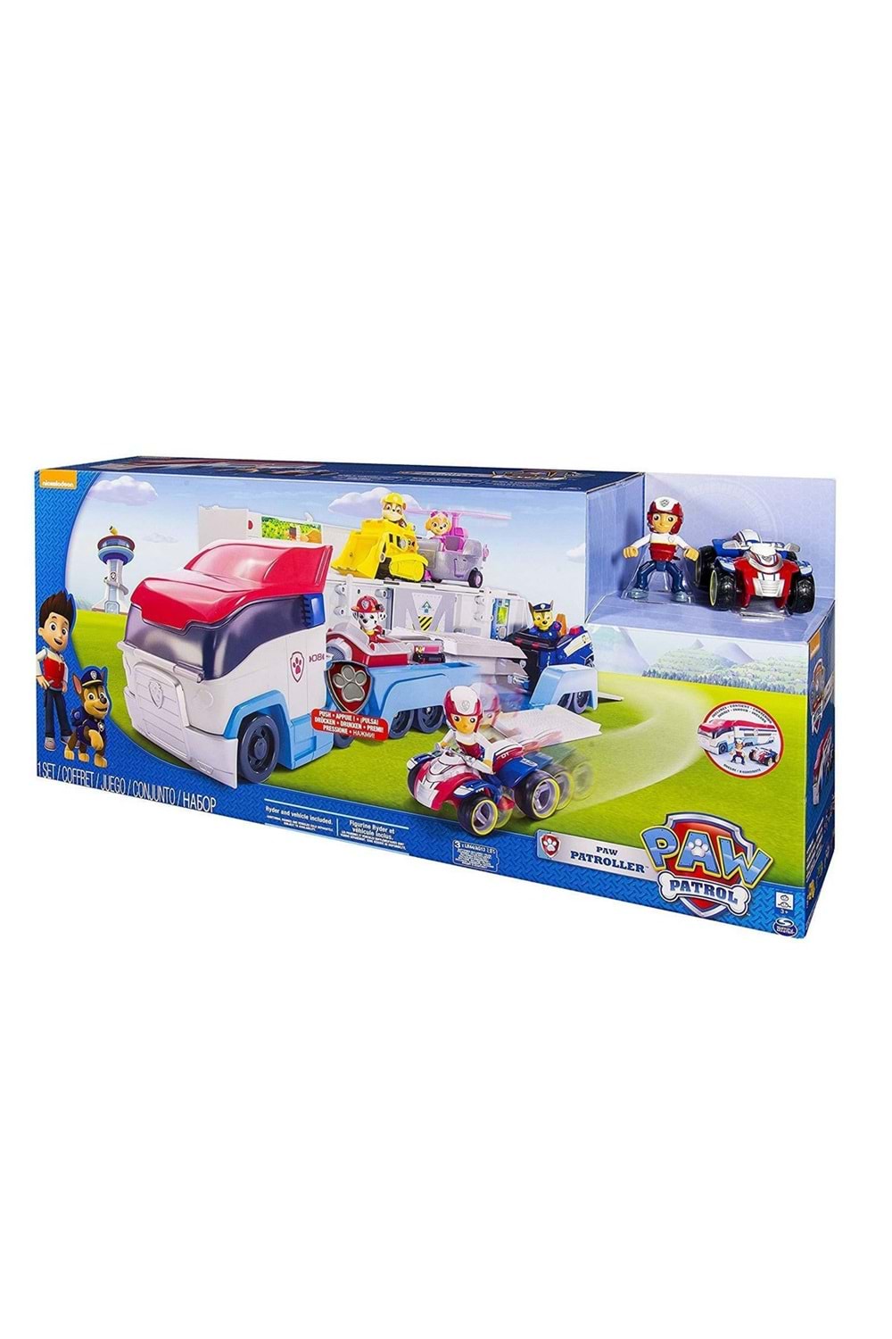 Paw Patrol Servis Aracı 6024966