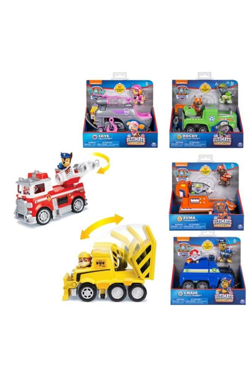 Paw Patrol Ultimate Kurtarma Araçları 6044192