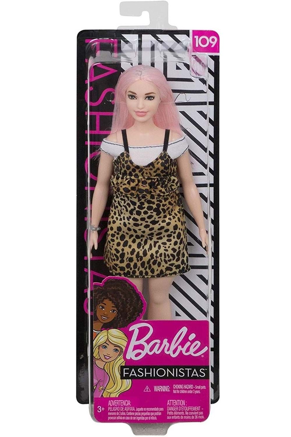 Barbie Büyüleyici Parti Bebekleri 109 FBR37