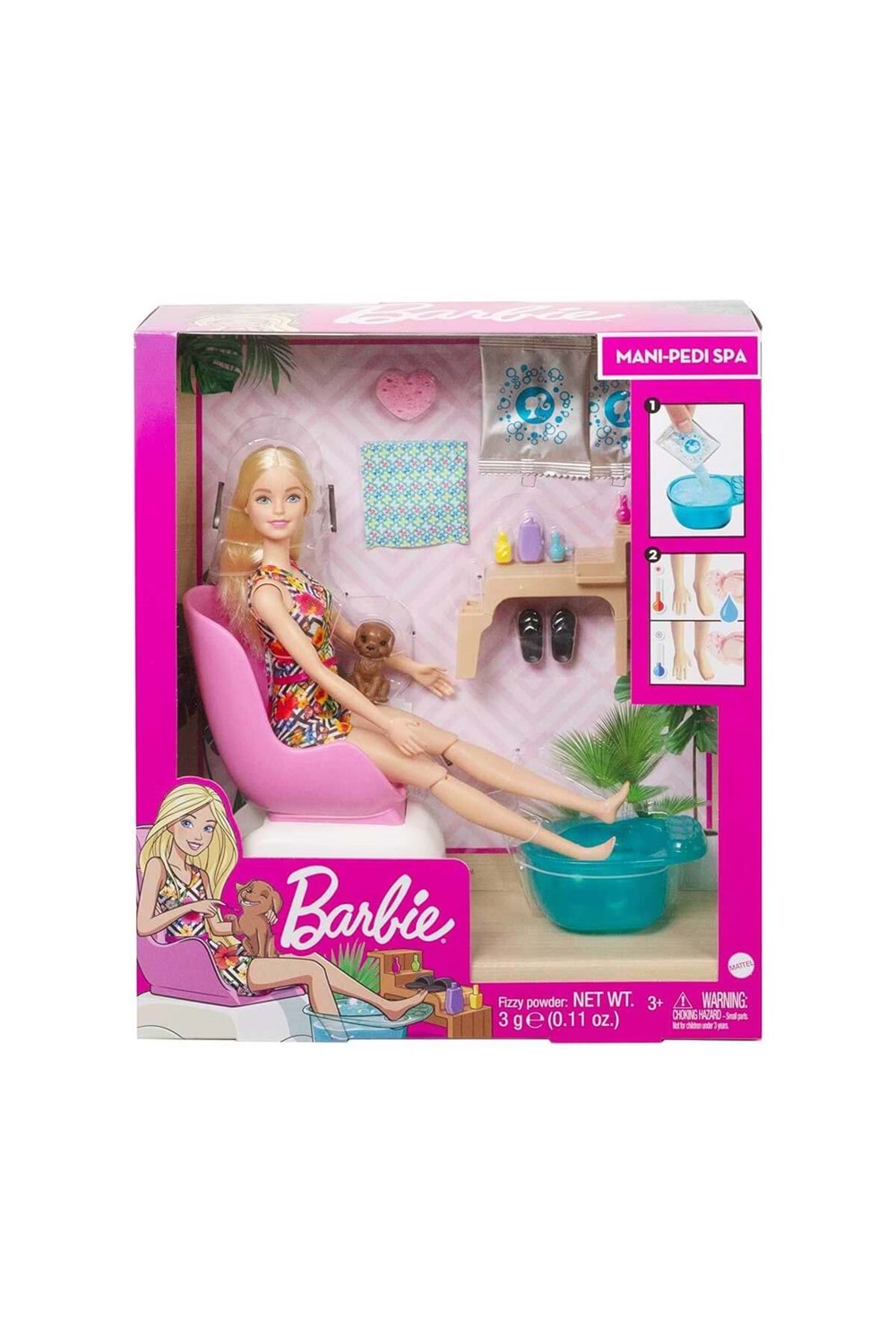 Barbie Sağlıklı Tırnak Bakımı GHN07