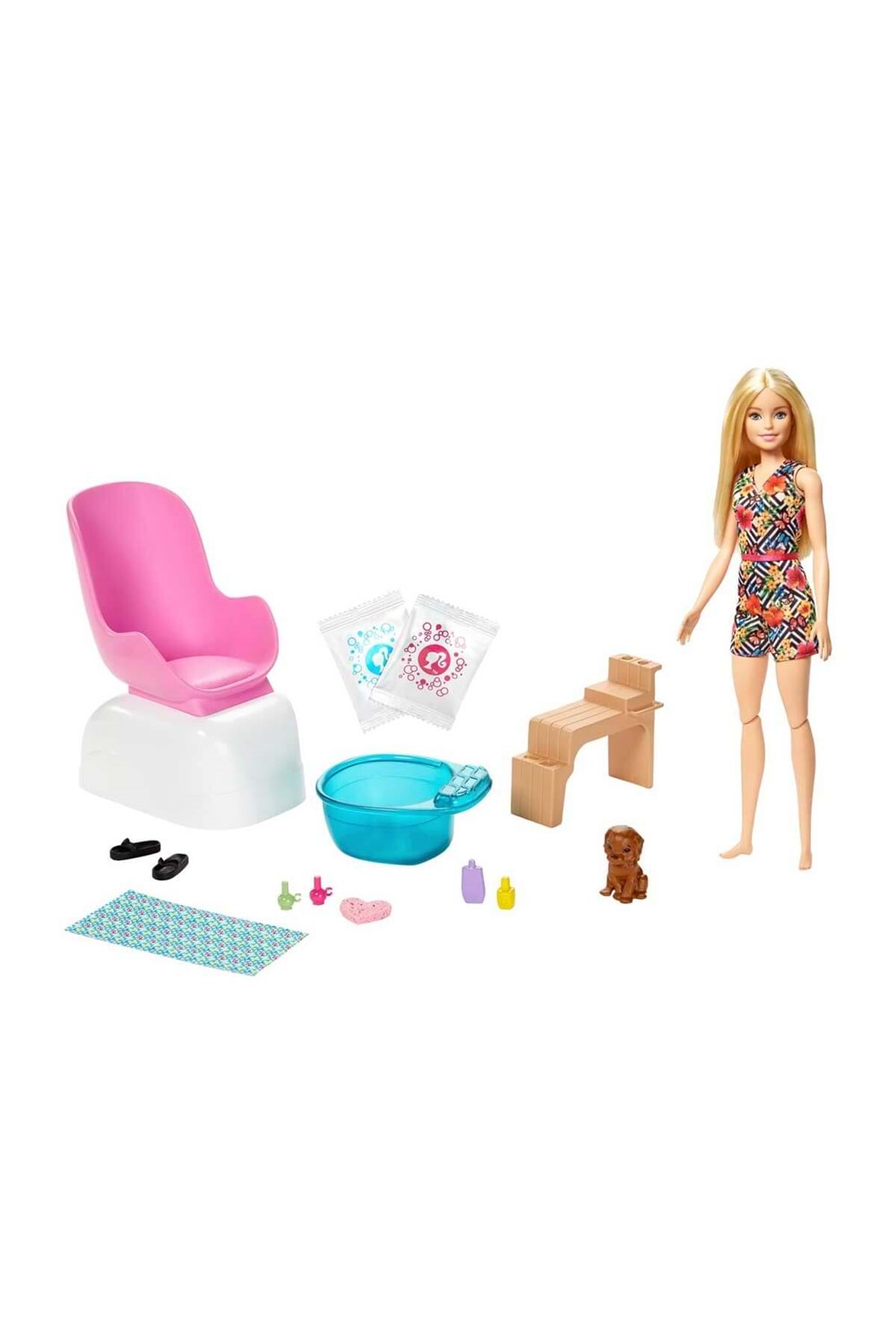 Barbie Sağlıklı Tırnak Bakımı GHN07