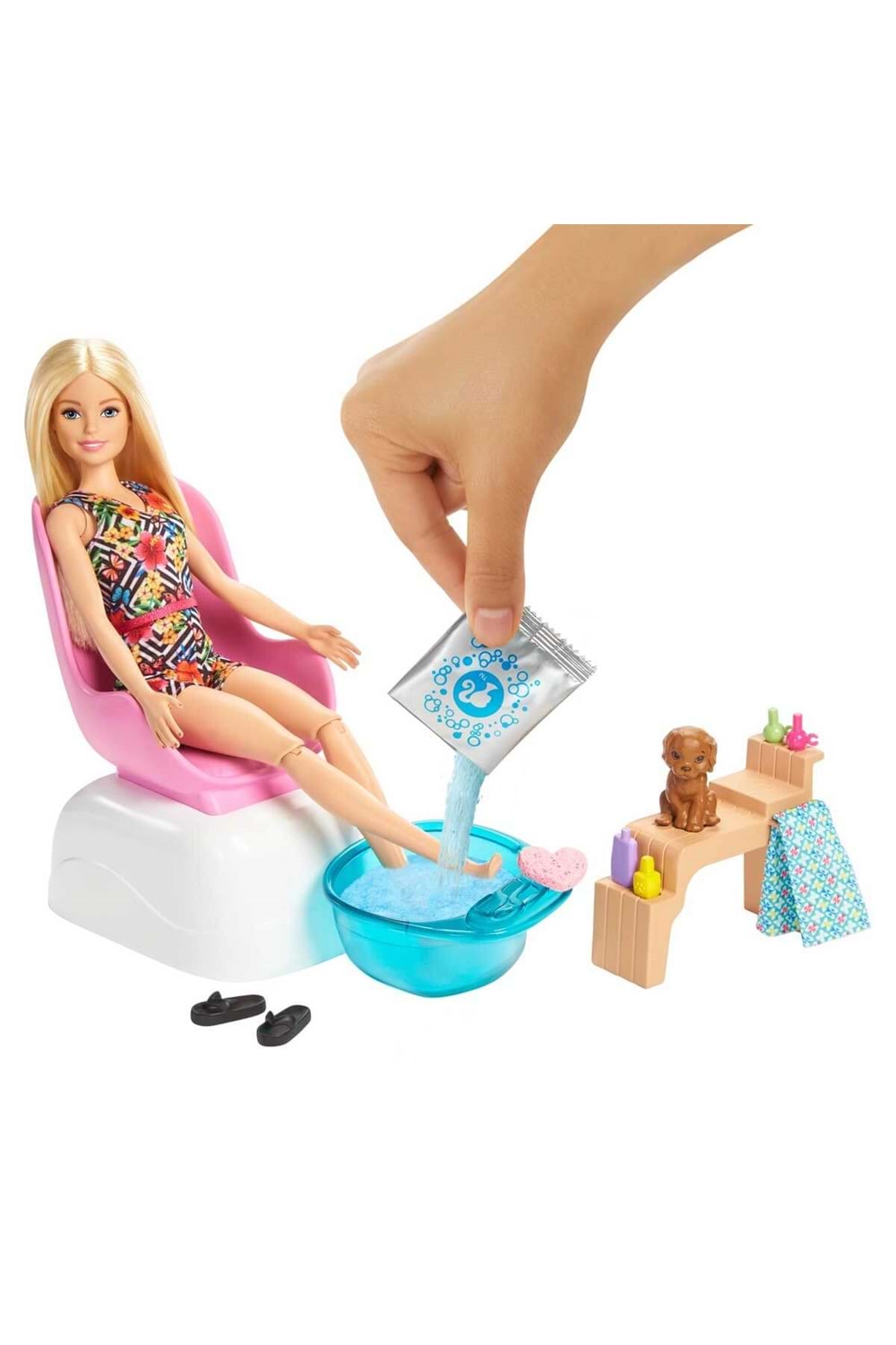Barbie Sağlıklı Tırnak Bakımı GHN07