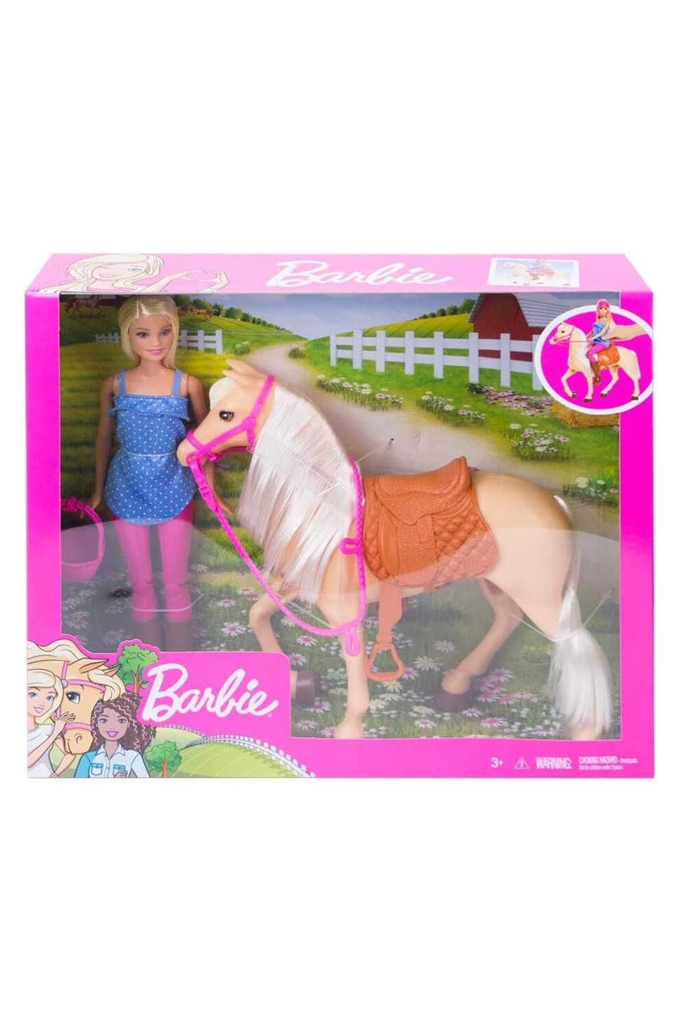 Barbie Bebek ve Güzel Atı FXH13