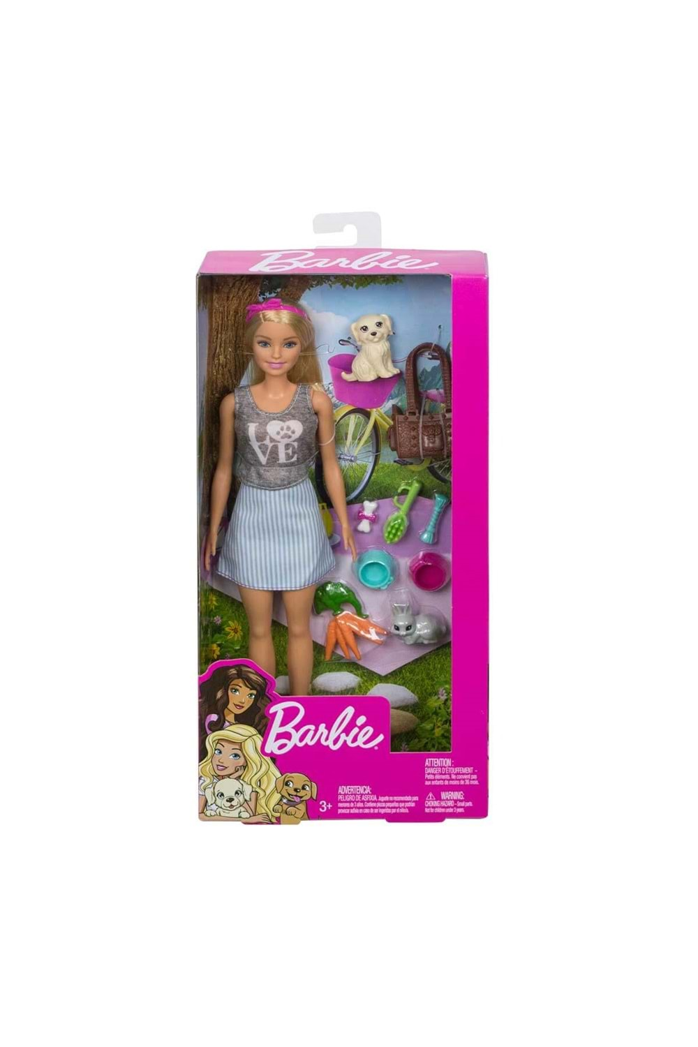 Barbie ve Sevimli Hayvan Arkadaşları FPR48