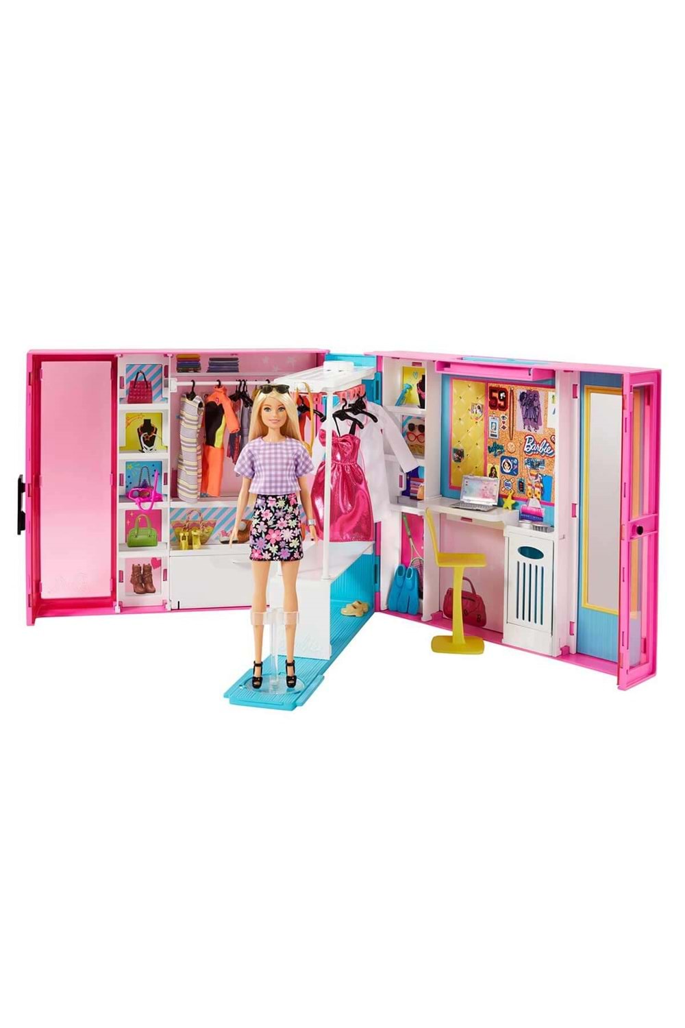 Barbie Rüya Dolabı GBK10