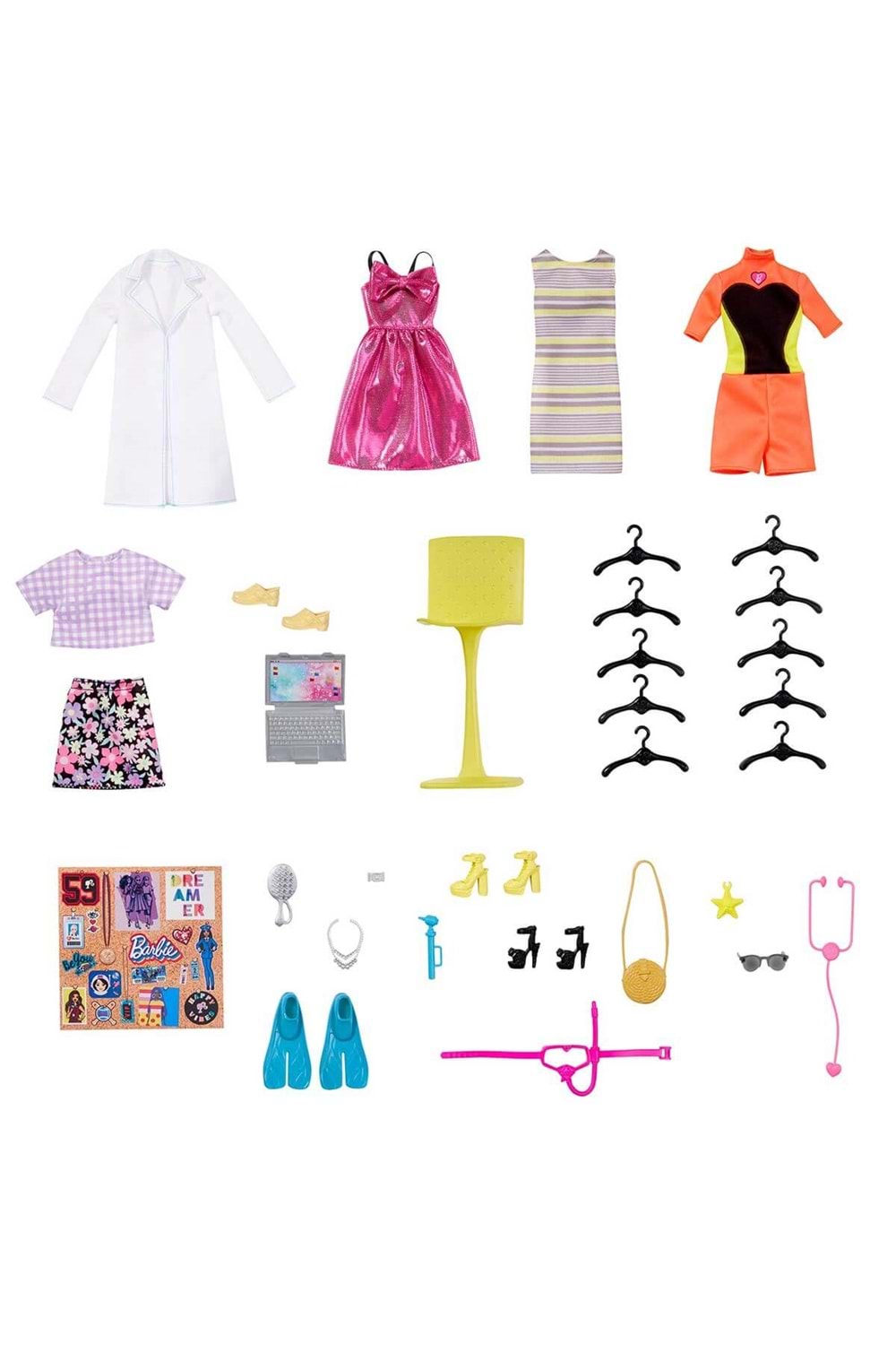 Barbie Rüya Dolabı GBK10