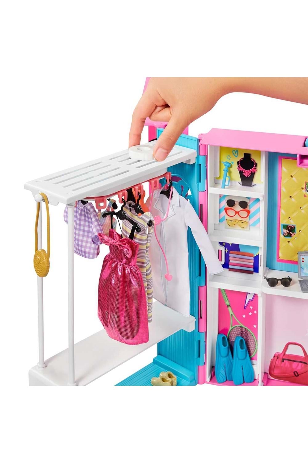 Barbie Rüya Dolabı GBK10