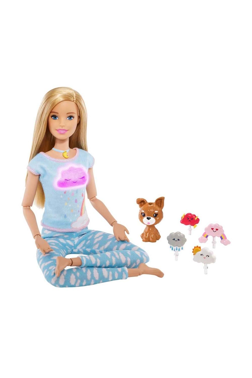 Barbie Nefes Egzersizi Bebeği GNK01