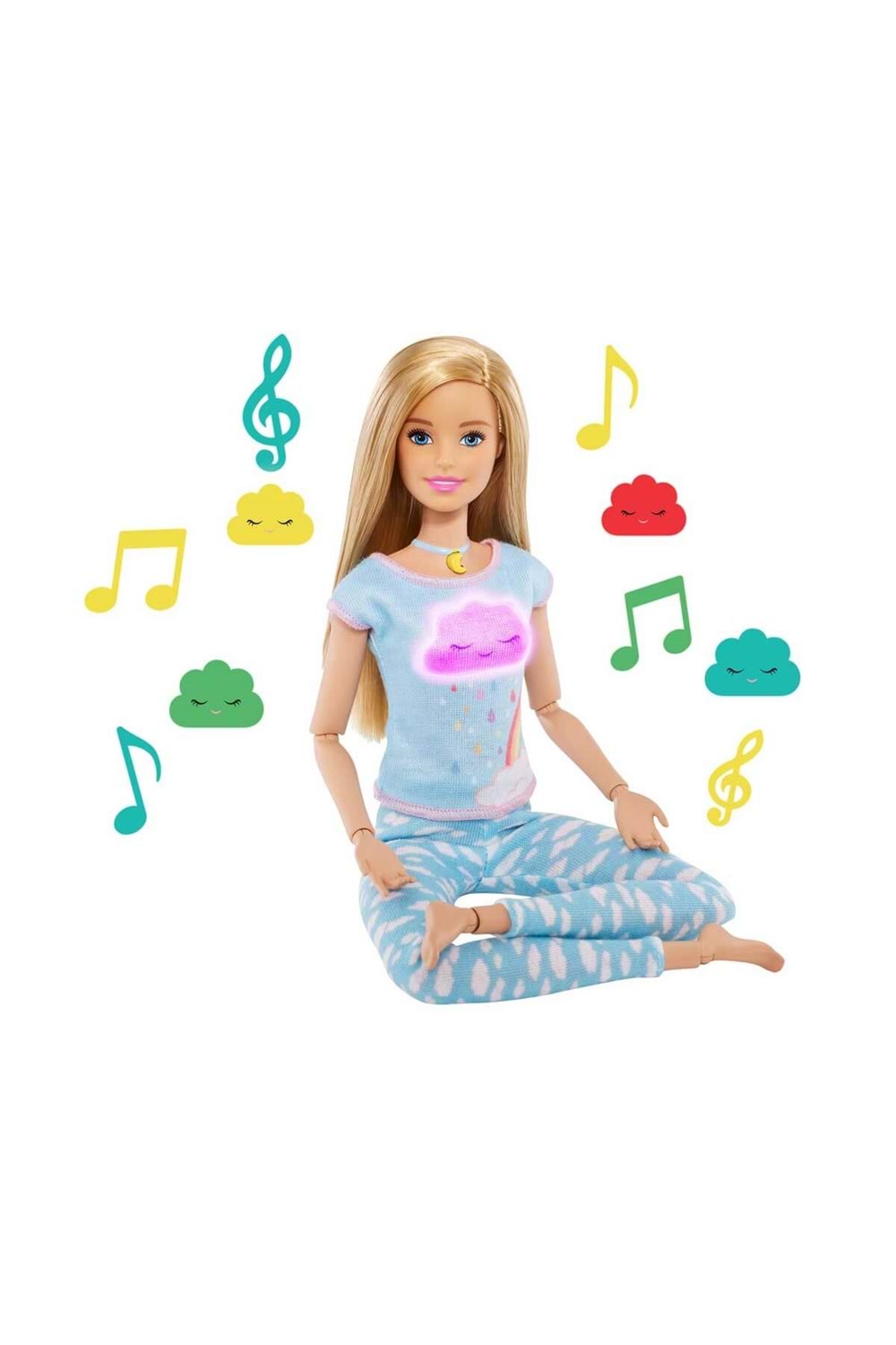 Barbie Nefes Egzersizi Bebeği GNK01