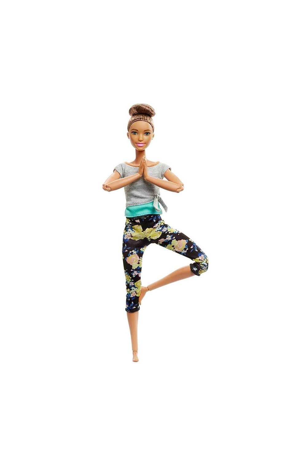 Barbie Sonsuz Hareket Bebeği FTG82