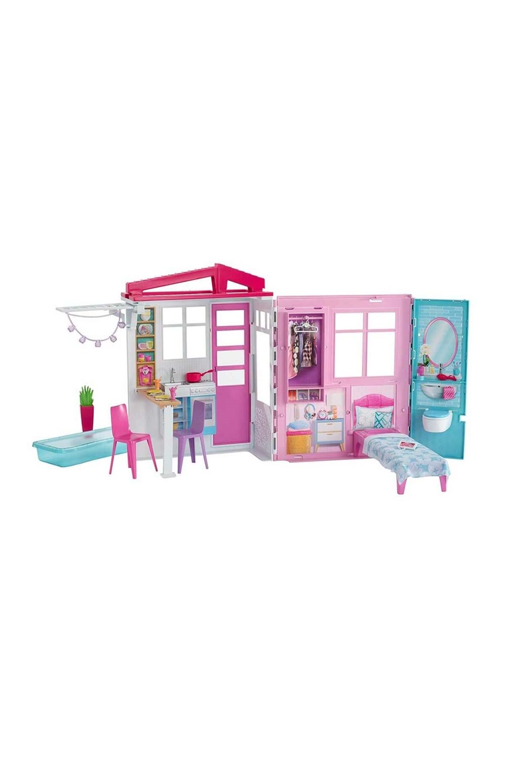 Barbie Portatif Evi FXG54