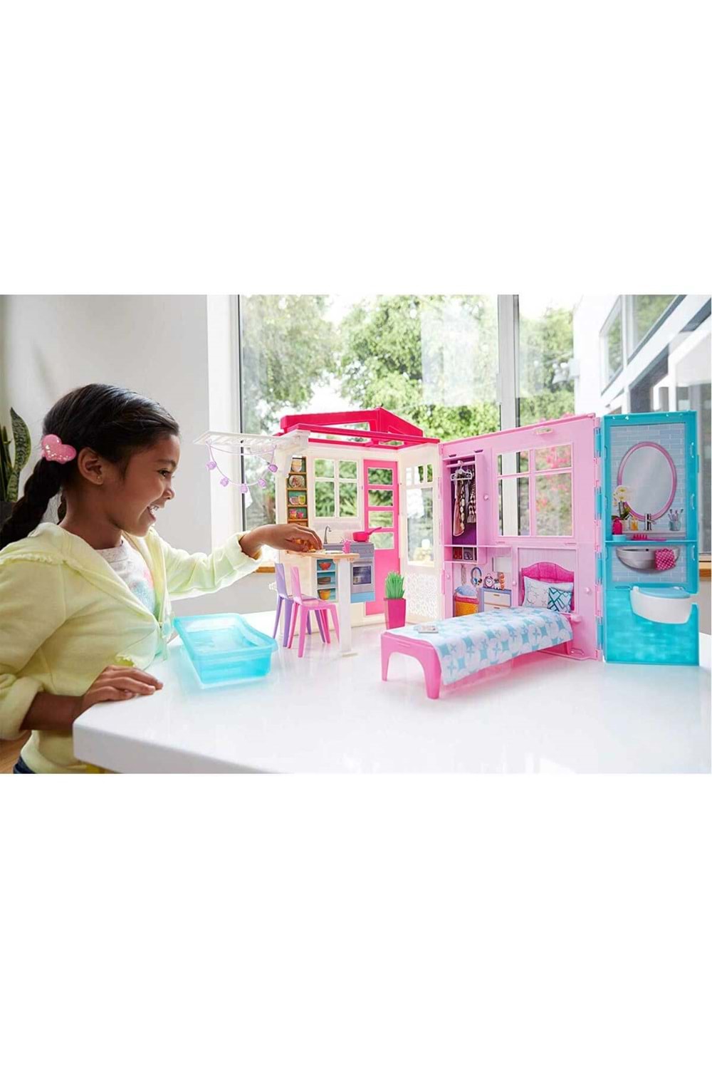 Barbie Portatif Evi FXG54
