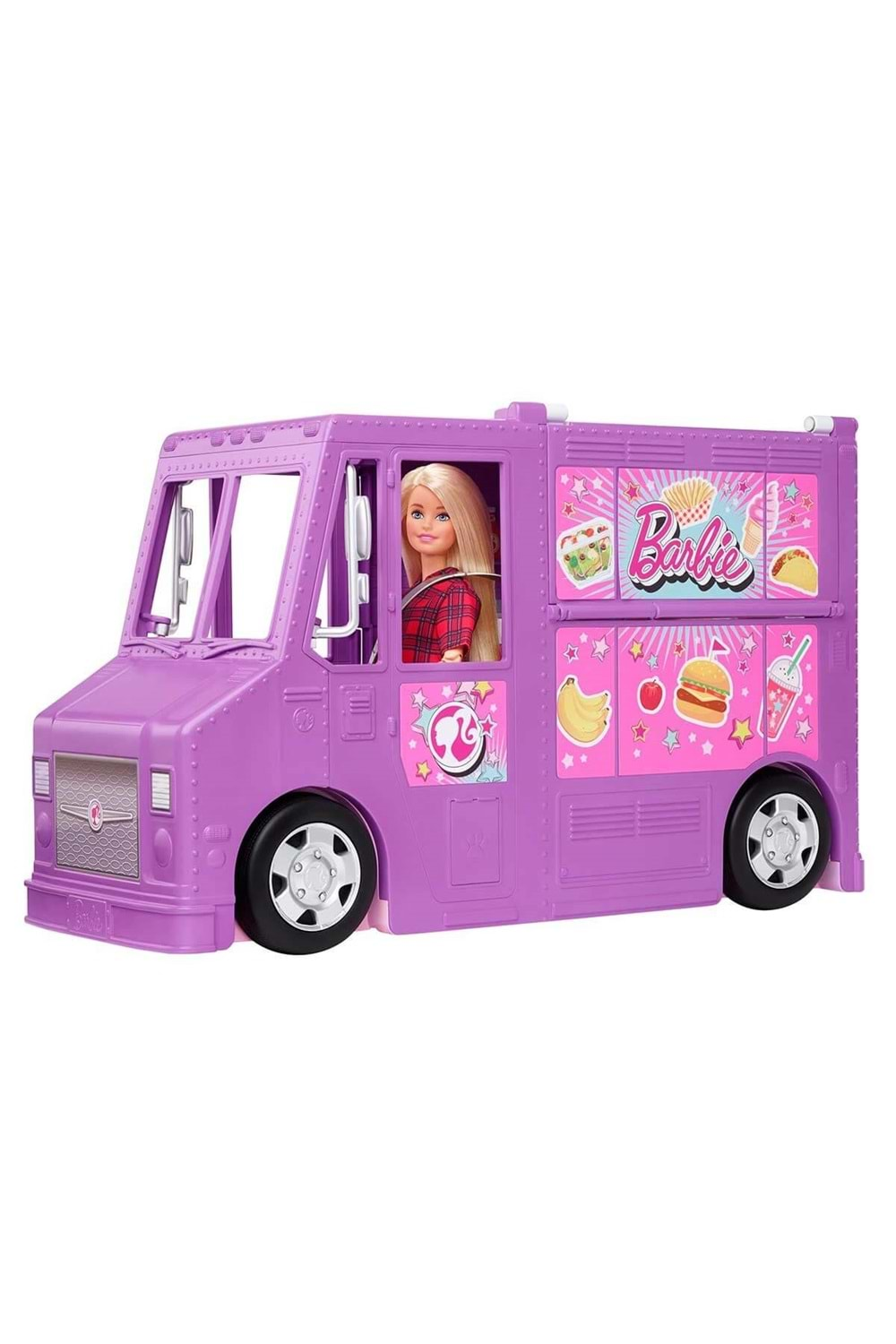 Barbie Yemek Arabası GMW07