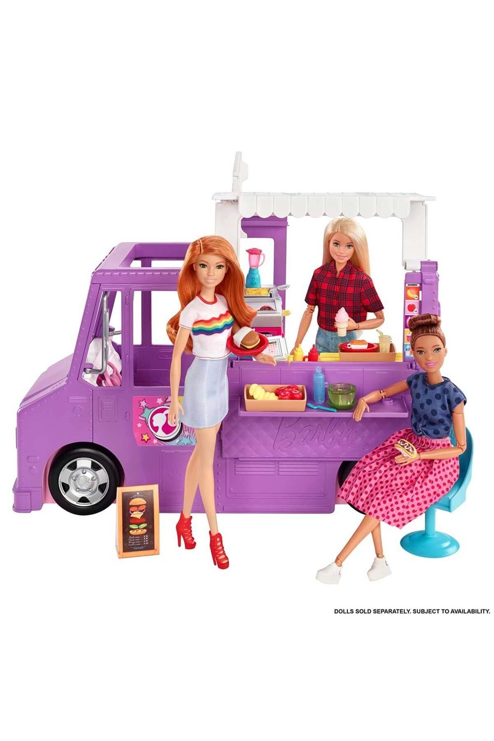 Barbie Yemek Arabası GMW07