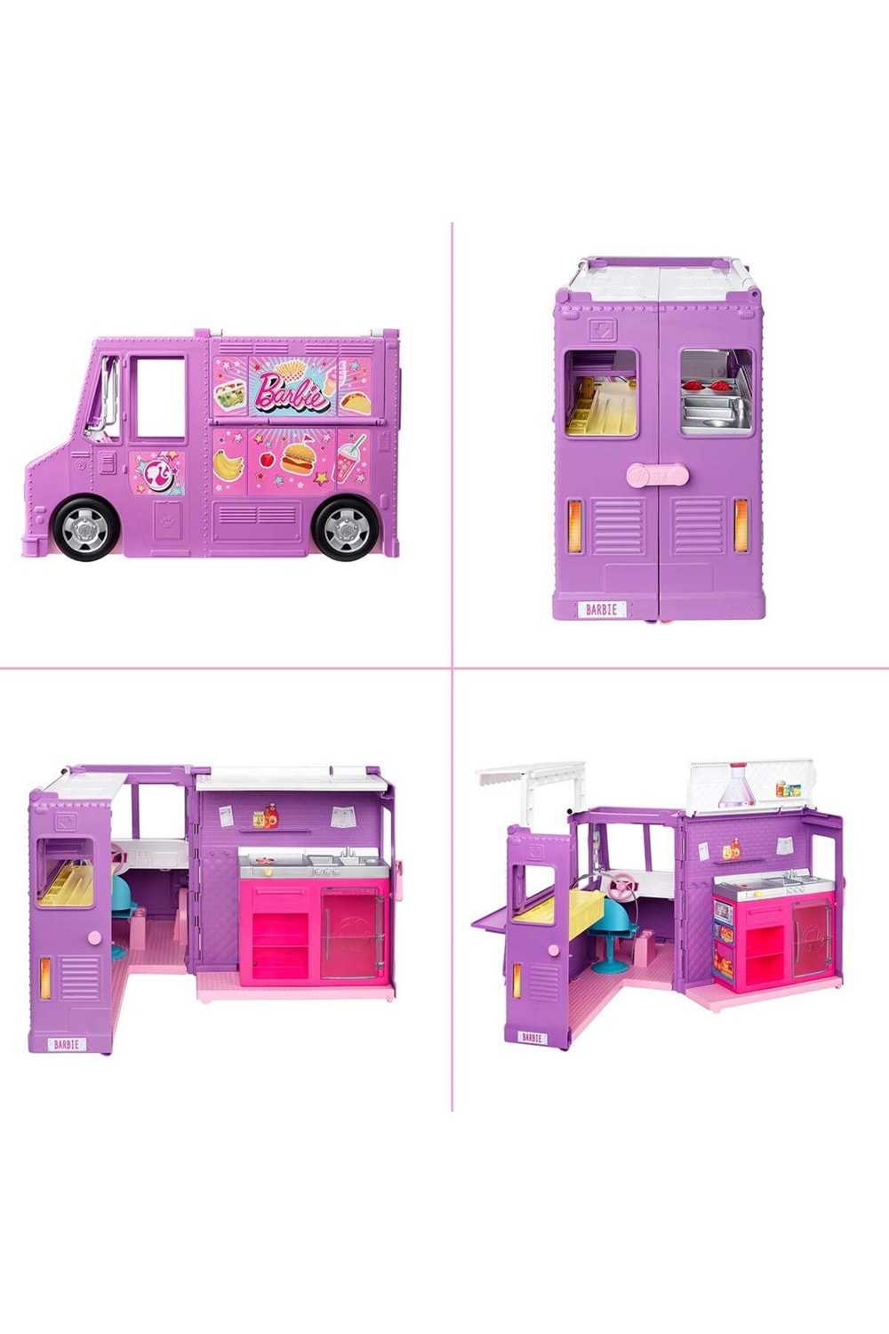 Barbie Yemek Arabası GMW07