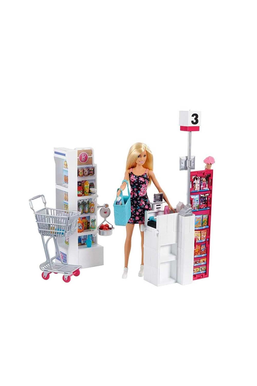 Barbie Süpermarkette FRP01