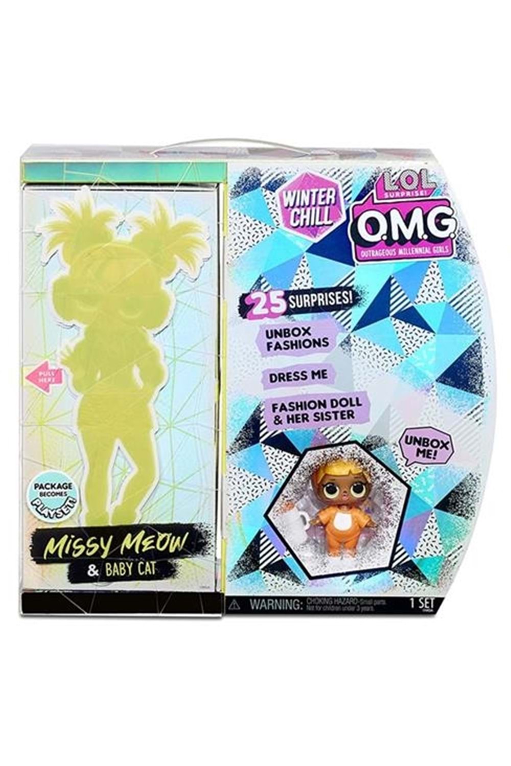 L.O.L Kar Tatili Missy Meow 570271