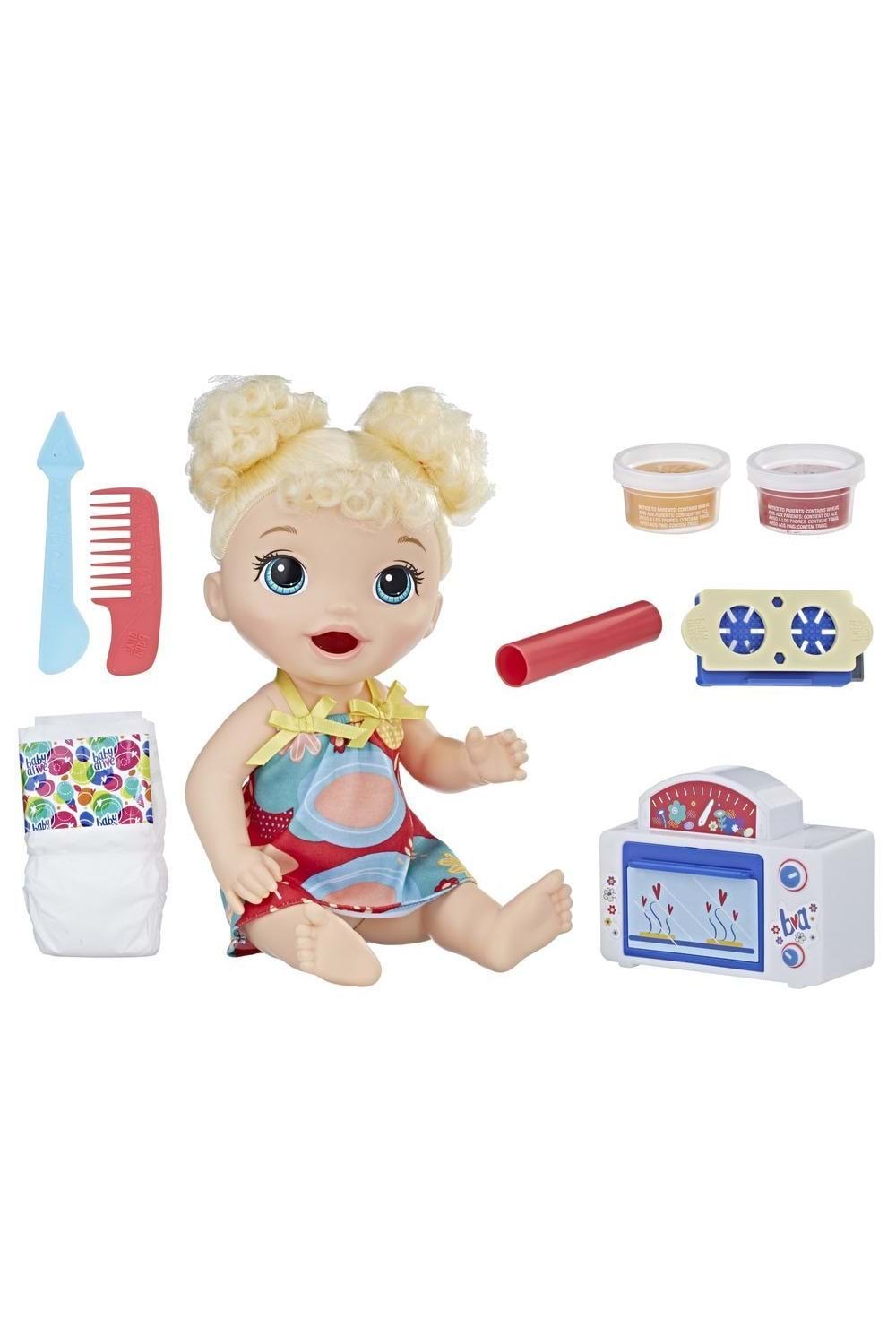 Baby Alive Tatlı Seven Bebeğim E1947