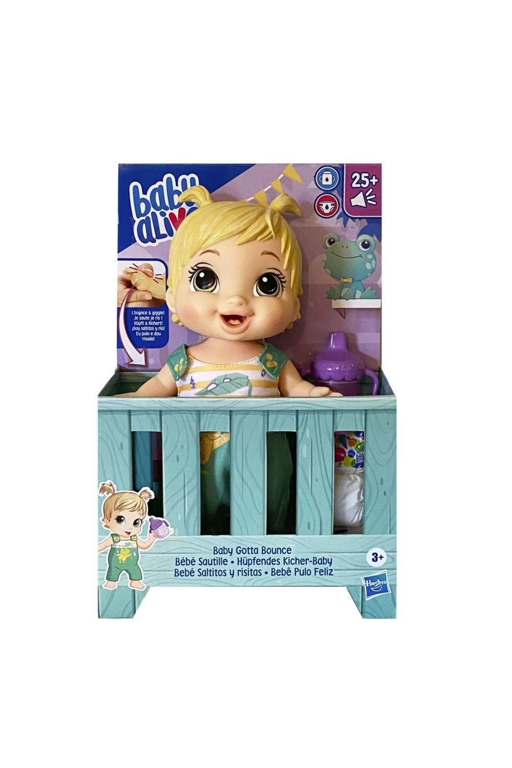 Baby Alive Zıplayan Bebeğim E9427