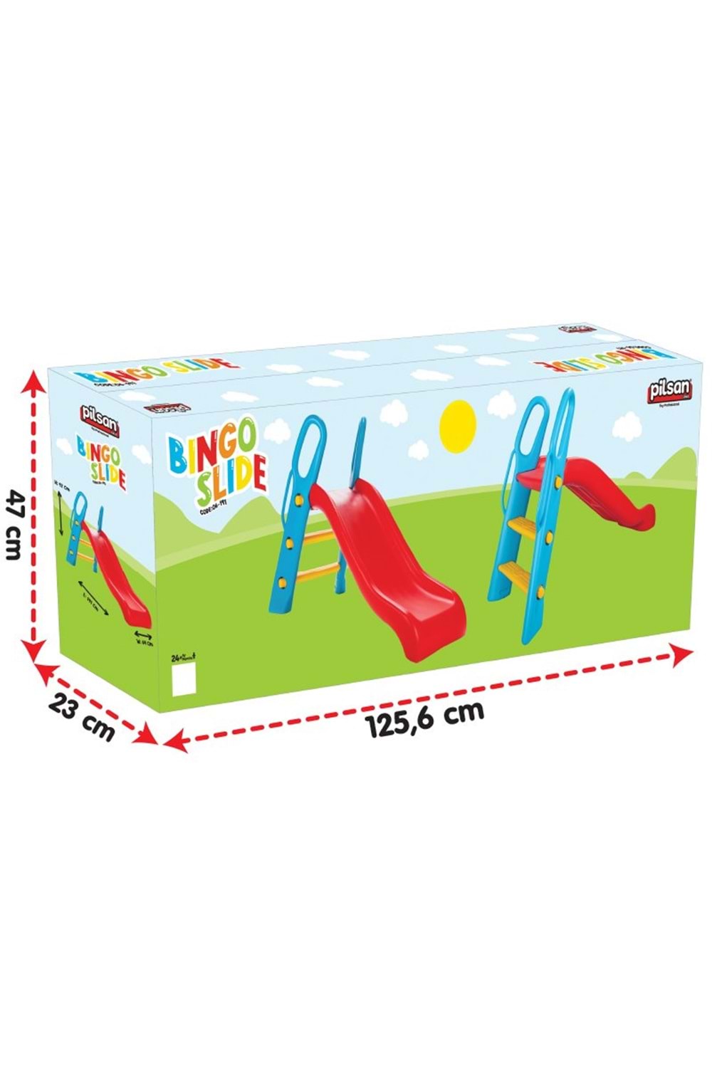Pilsan Bingo Kaydırak 06 191