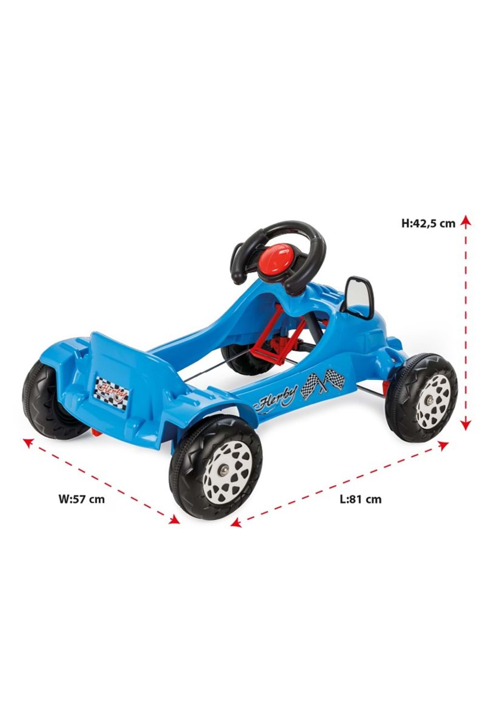 Pilsan Herby Pedallı Araba 07 302